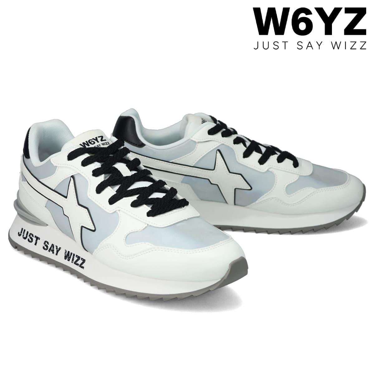 SCARPE WIZZ JUST SAY WIZZ YAK-M. CALF REFLECTIVE WHITE BLA