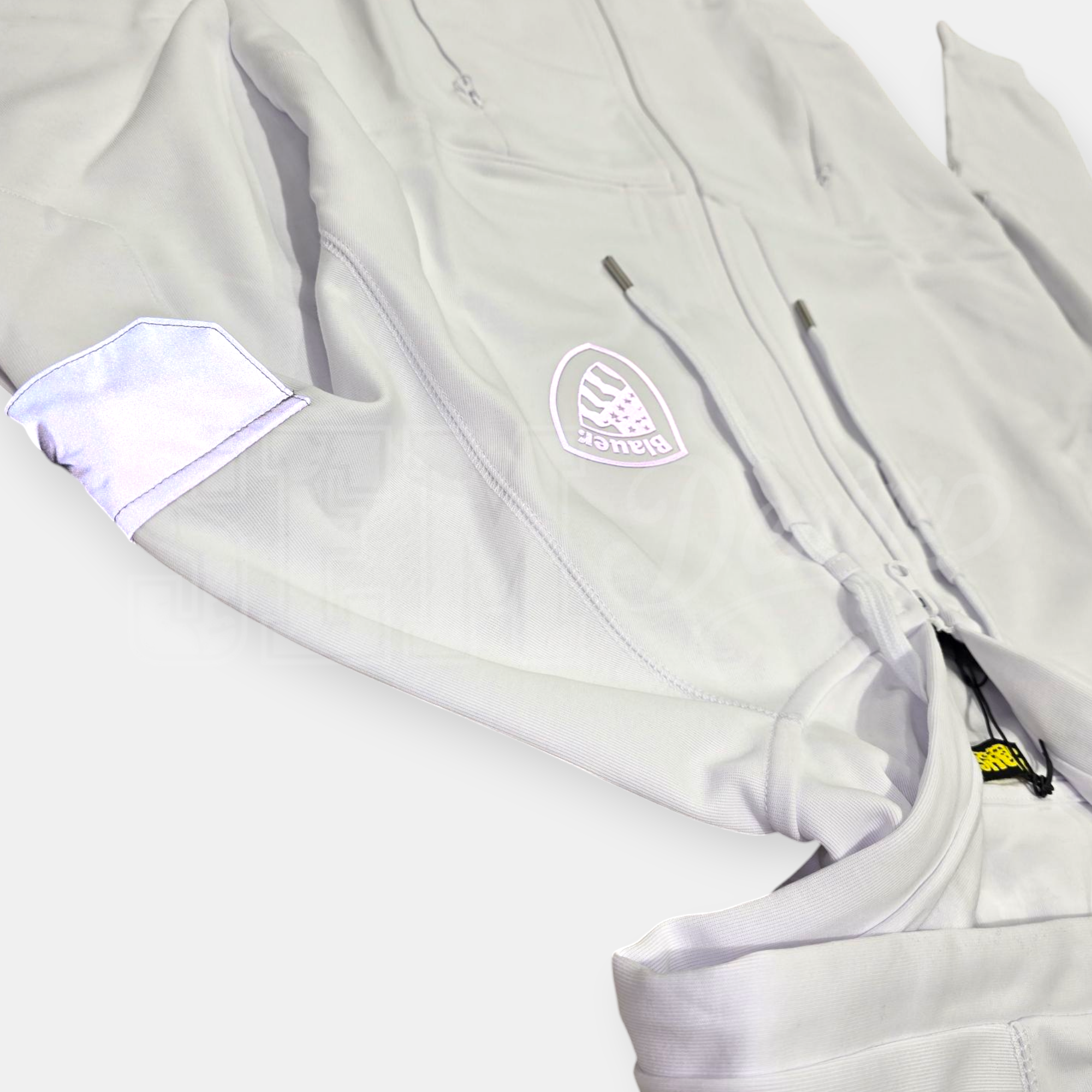 FELPA BLAUER BEAL CON CAPPUCCIO ZIP REPLEX