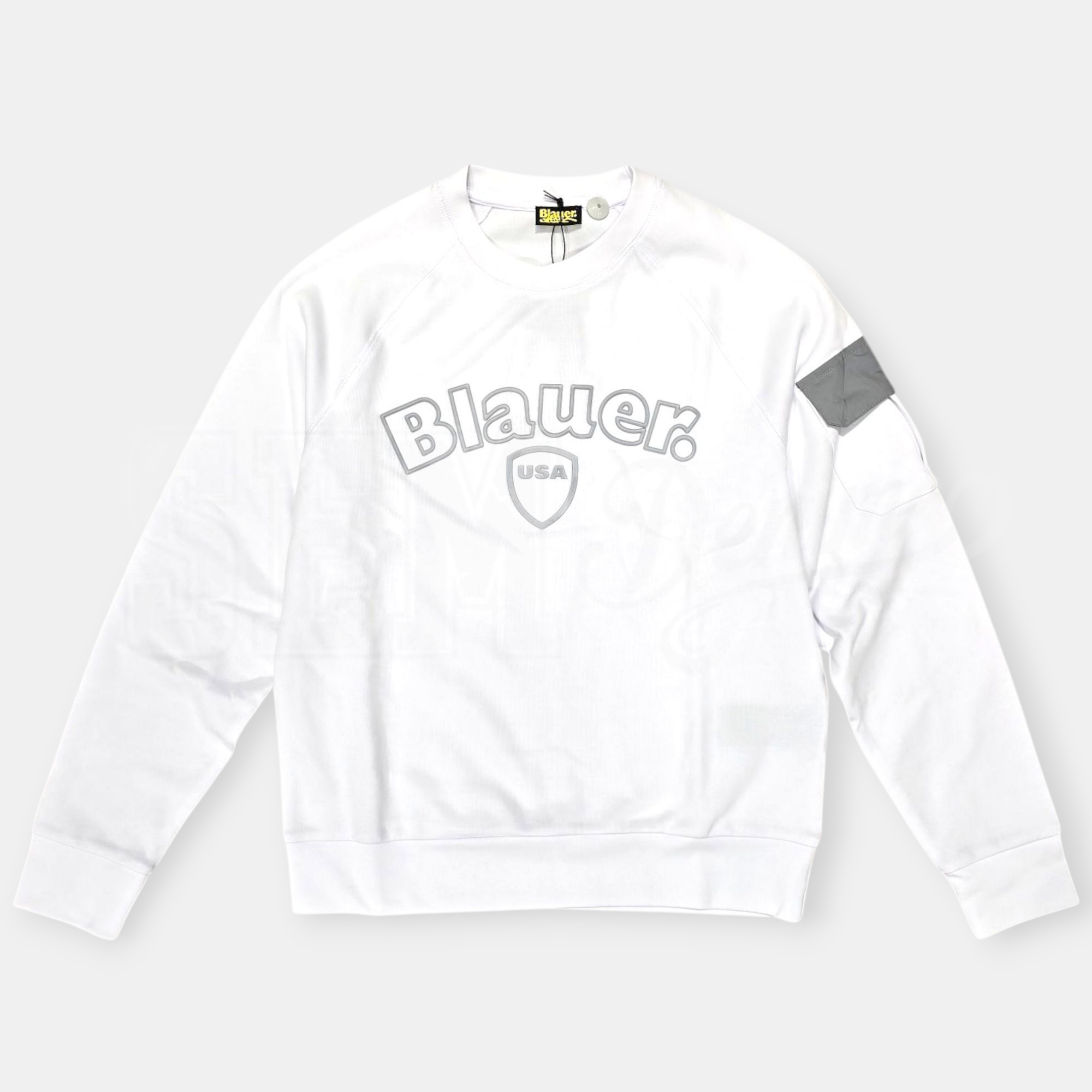 FELPA BLAUER CLAY GIROCOLLO REFLEX