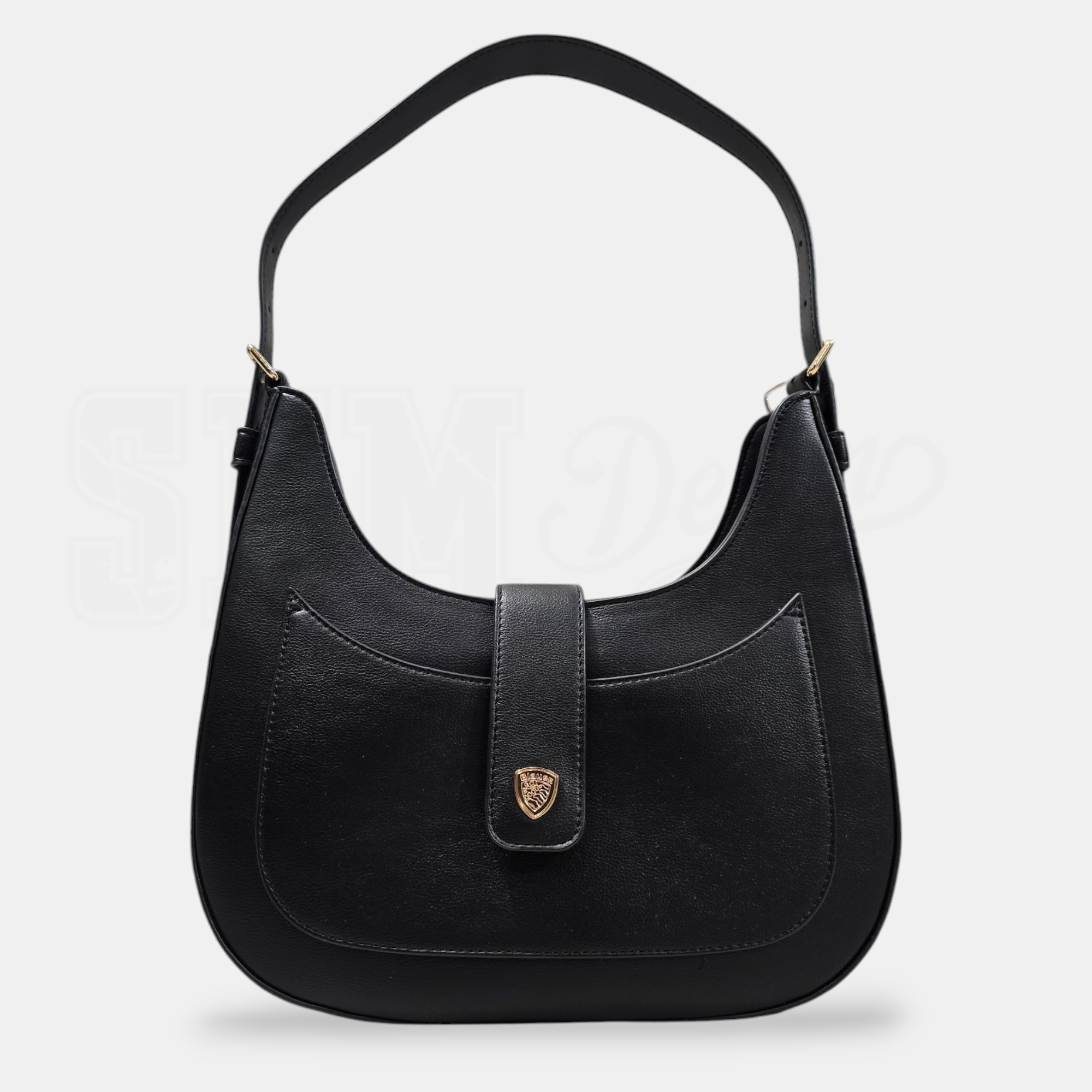 BORSA BLAUER ELY MEZZALUNA CON TRACOLLA