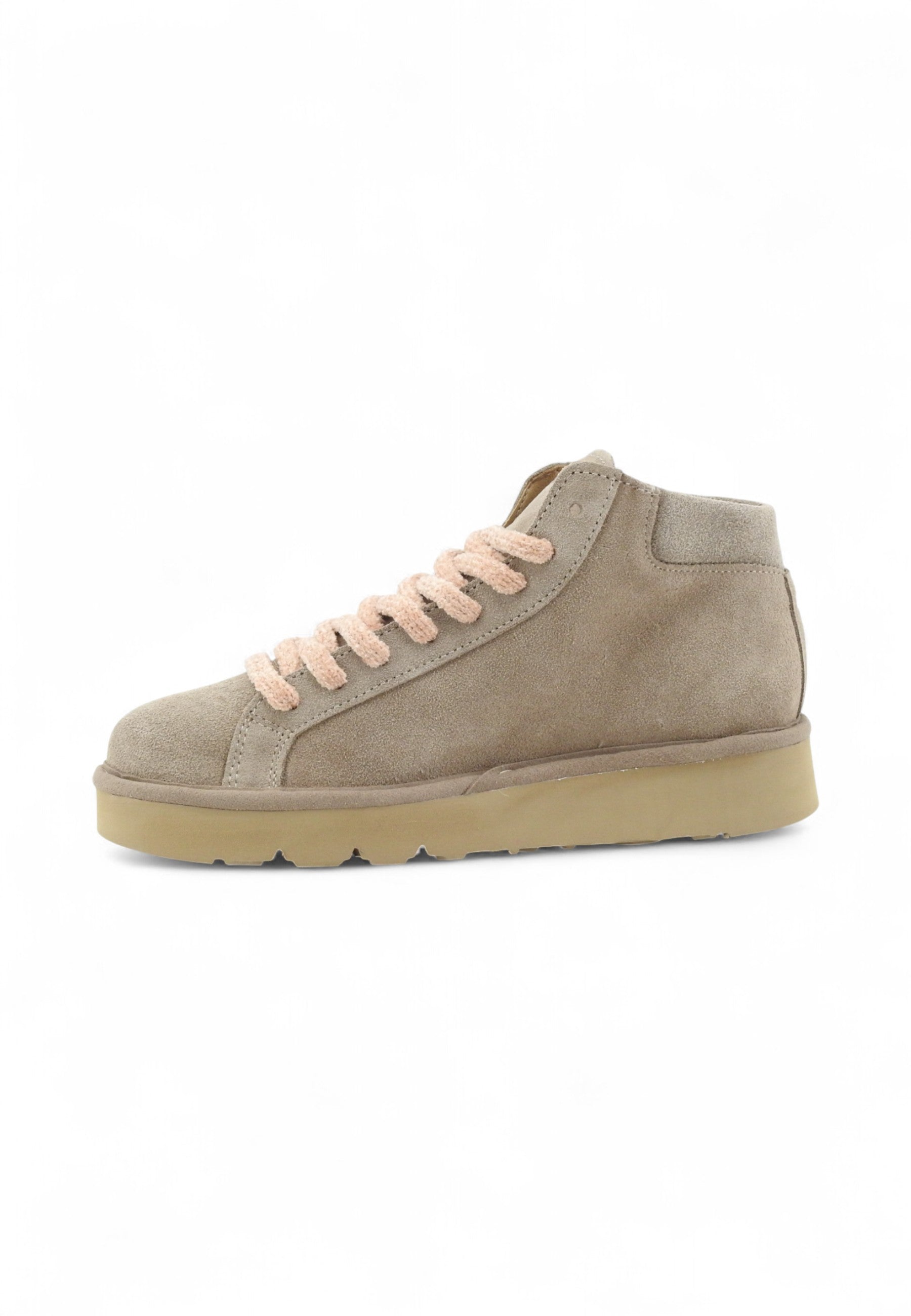 SCARPA PANCHIC PPOLACCHINO P07 SUEDE SENZA PELO WALNUT