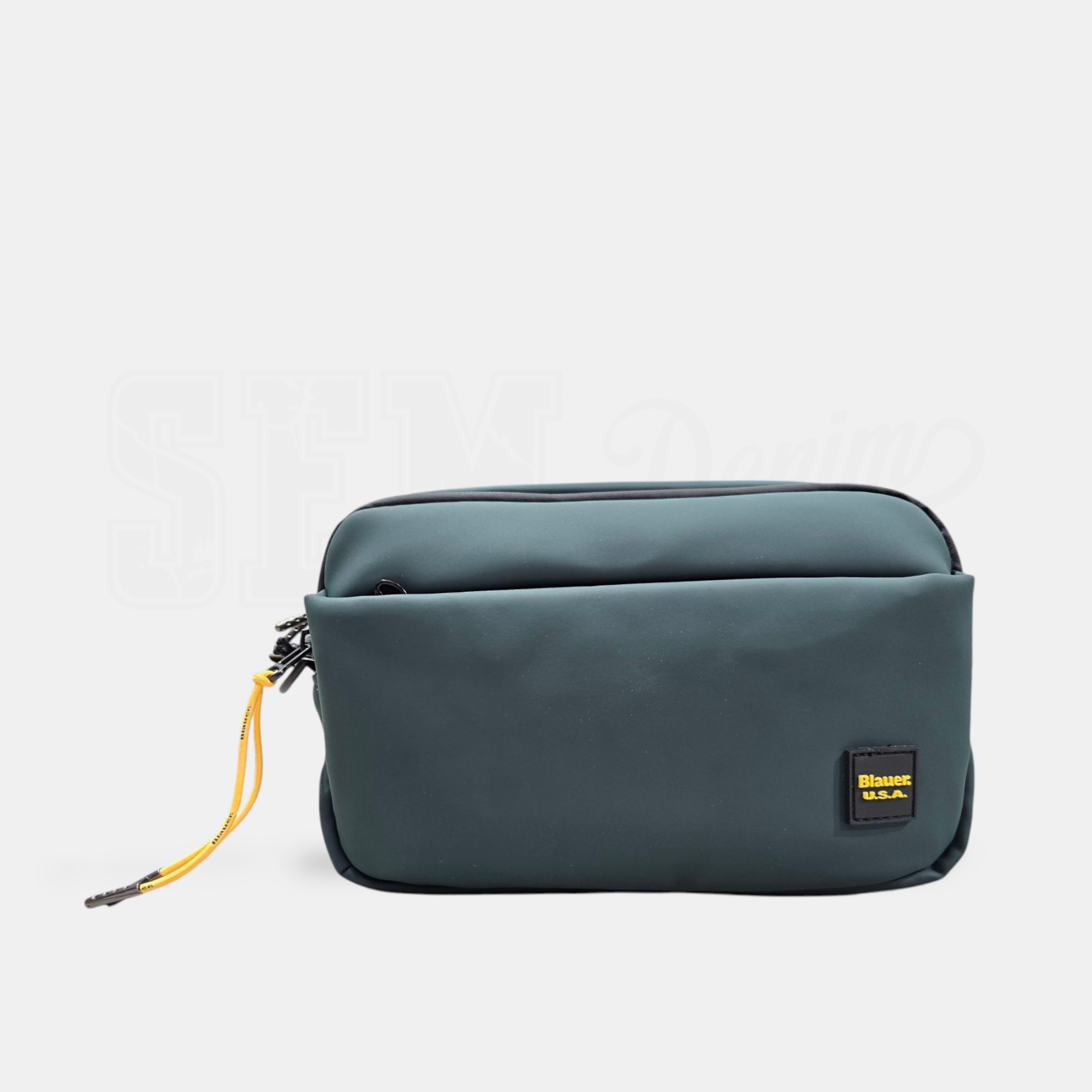 POCHETTE BLAUER THOM A MANO GOMMATO