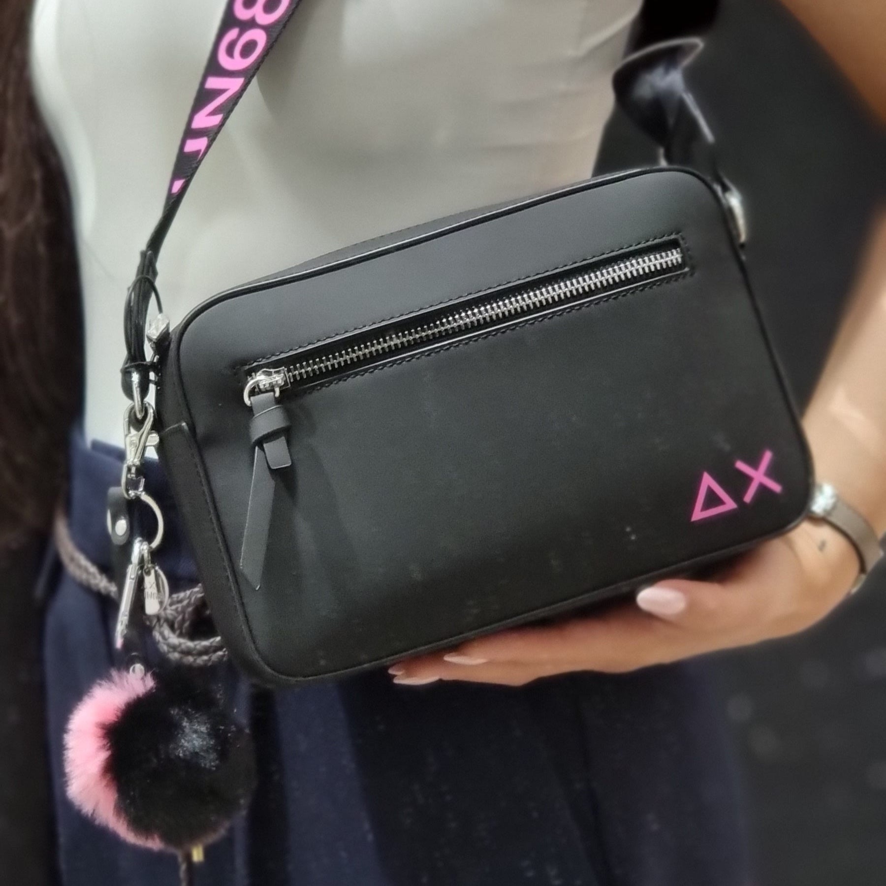 BORSA SUN68 SAPONETTA BAG