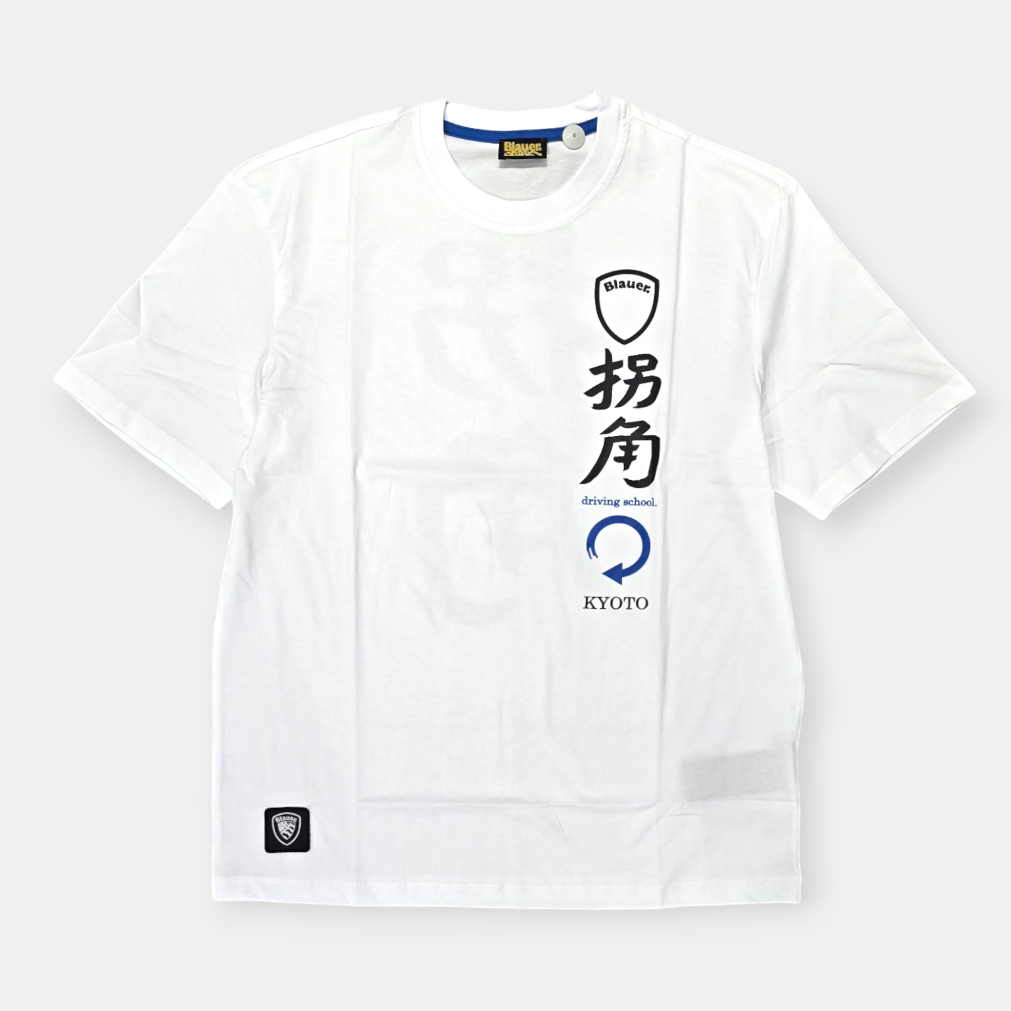 TSHIRT BLAUER HOLDEN KYOTO EDITION