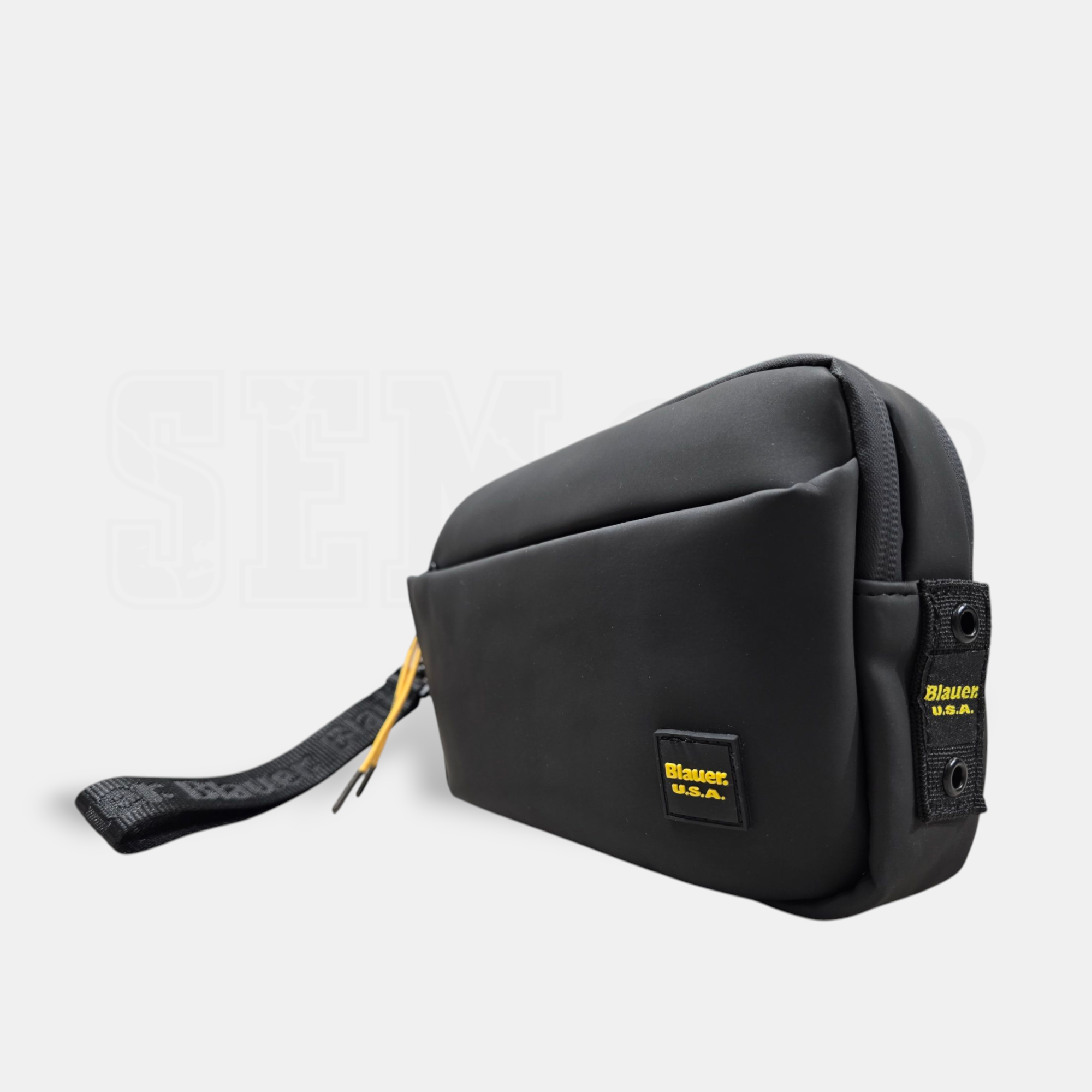 POCHETTE BLAUER THOM A MANO GOMMATO