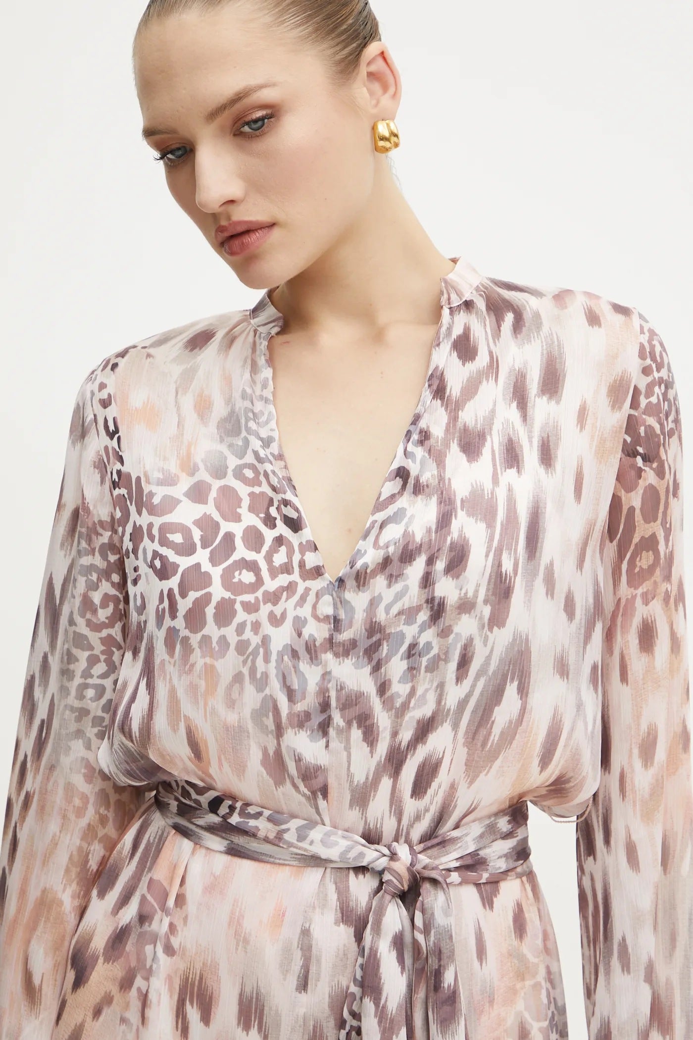 ABITO GUESS SIBILLA ML CON CINTA