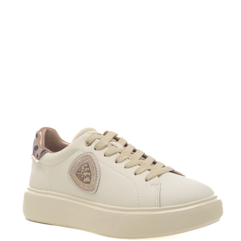 SCARPE BLAUER VENUS CREMA LEO