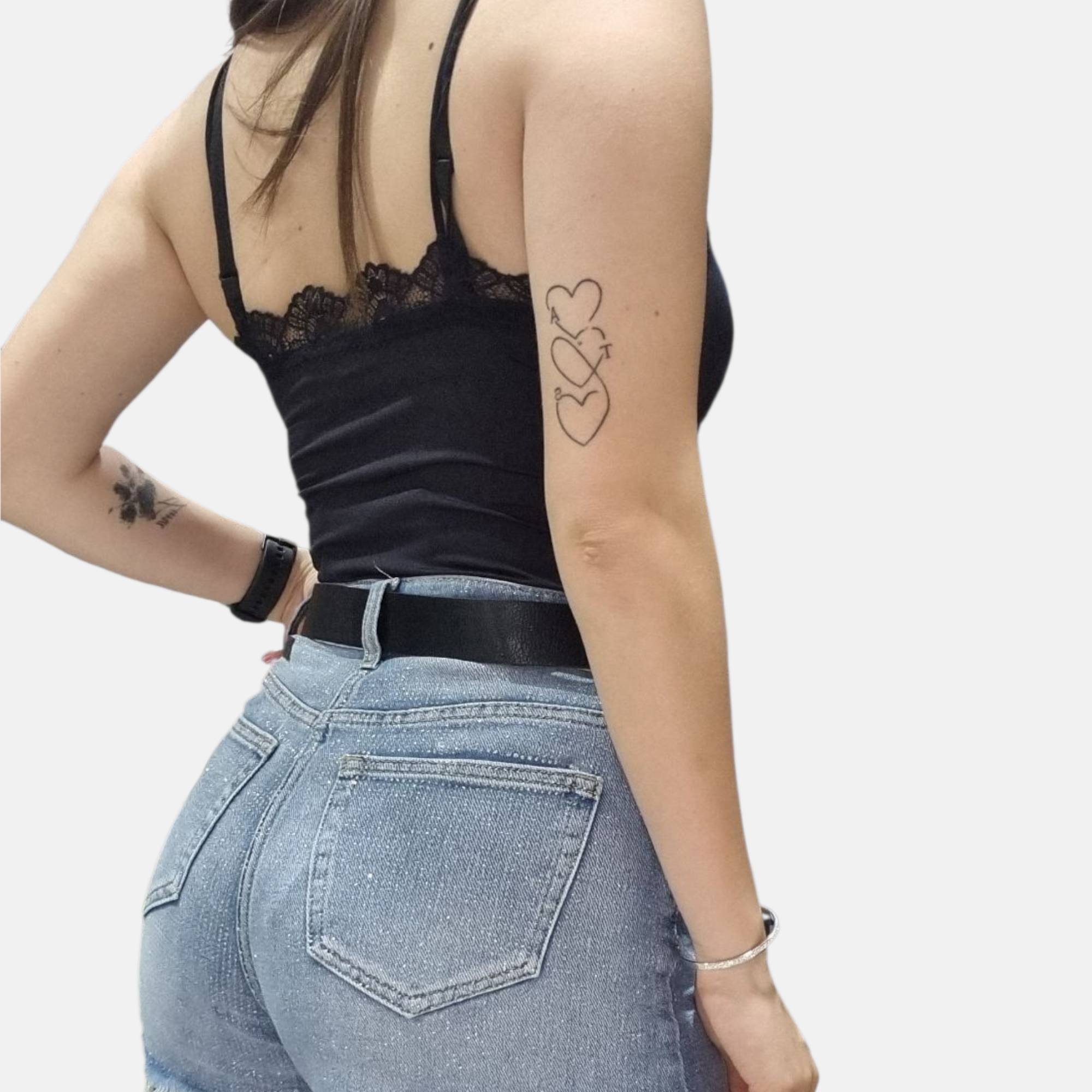 BODY CON SCOLLO IN PIZZO V