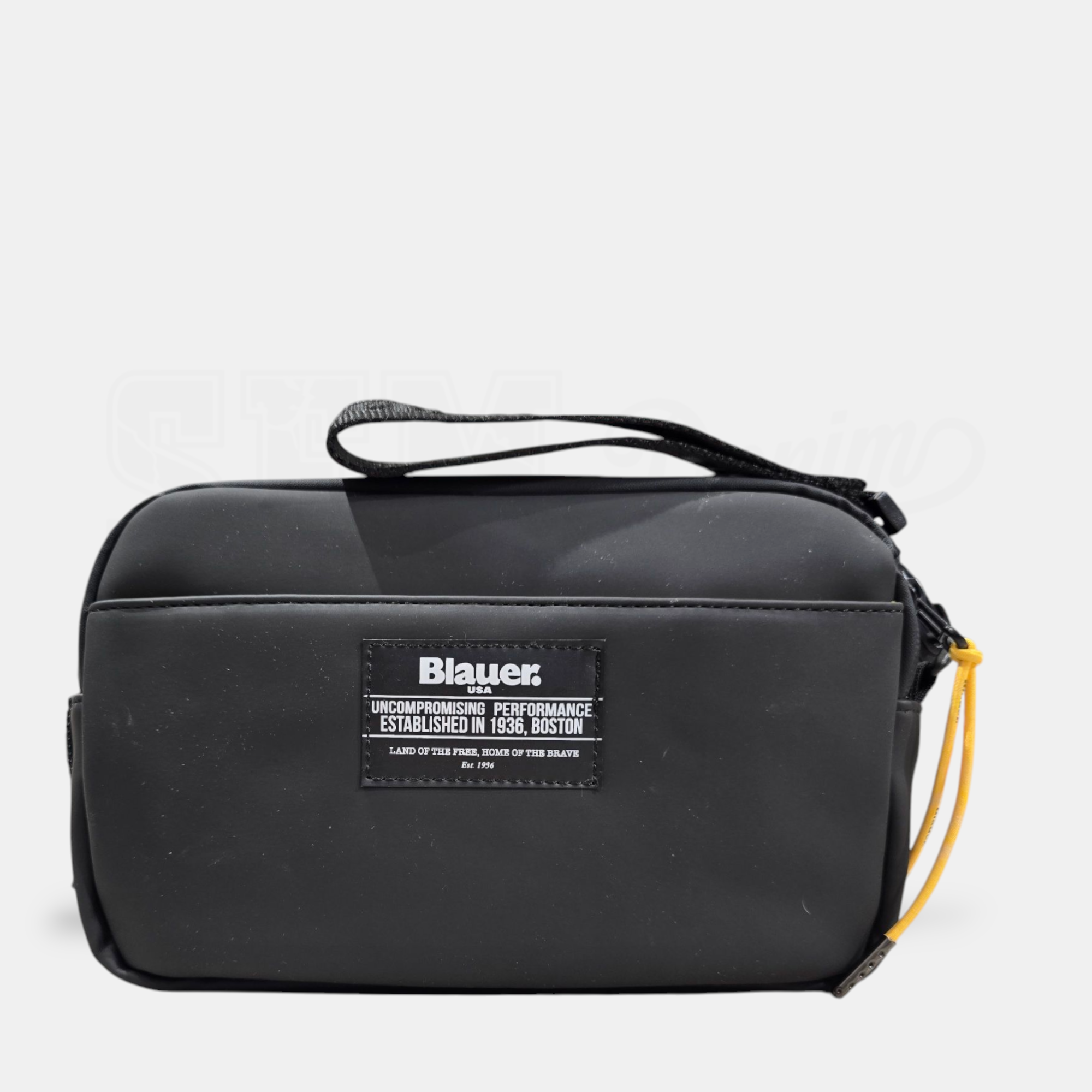 POCHETTE BLAUER THOM A MANO GOMMATO