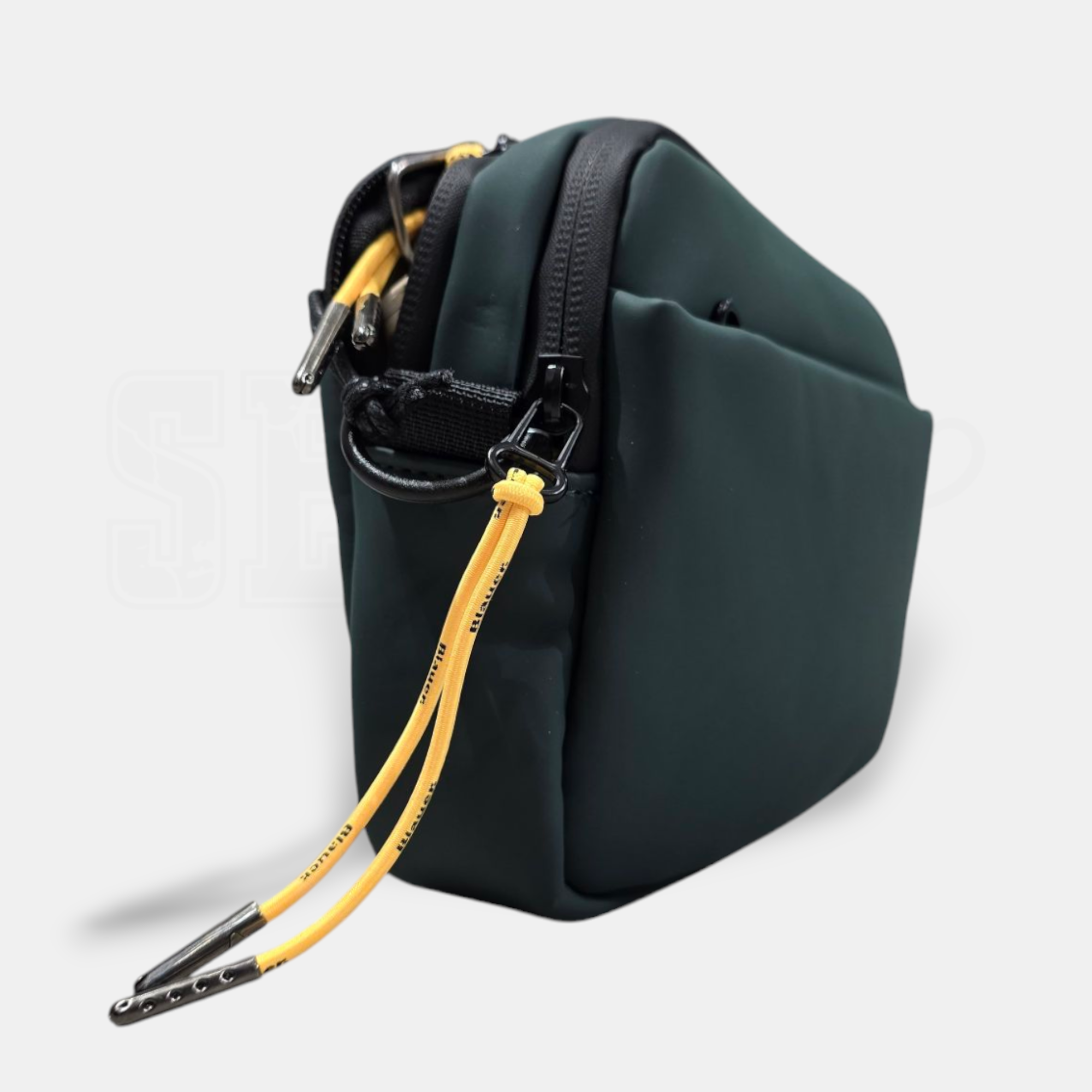 POCHETTE BLAUER THOM A MANO GOMMATO