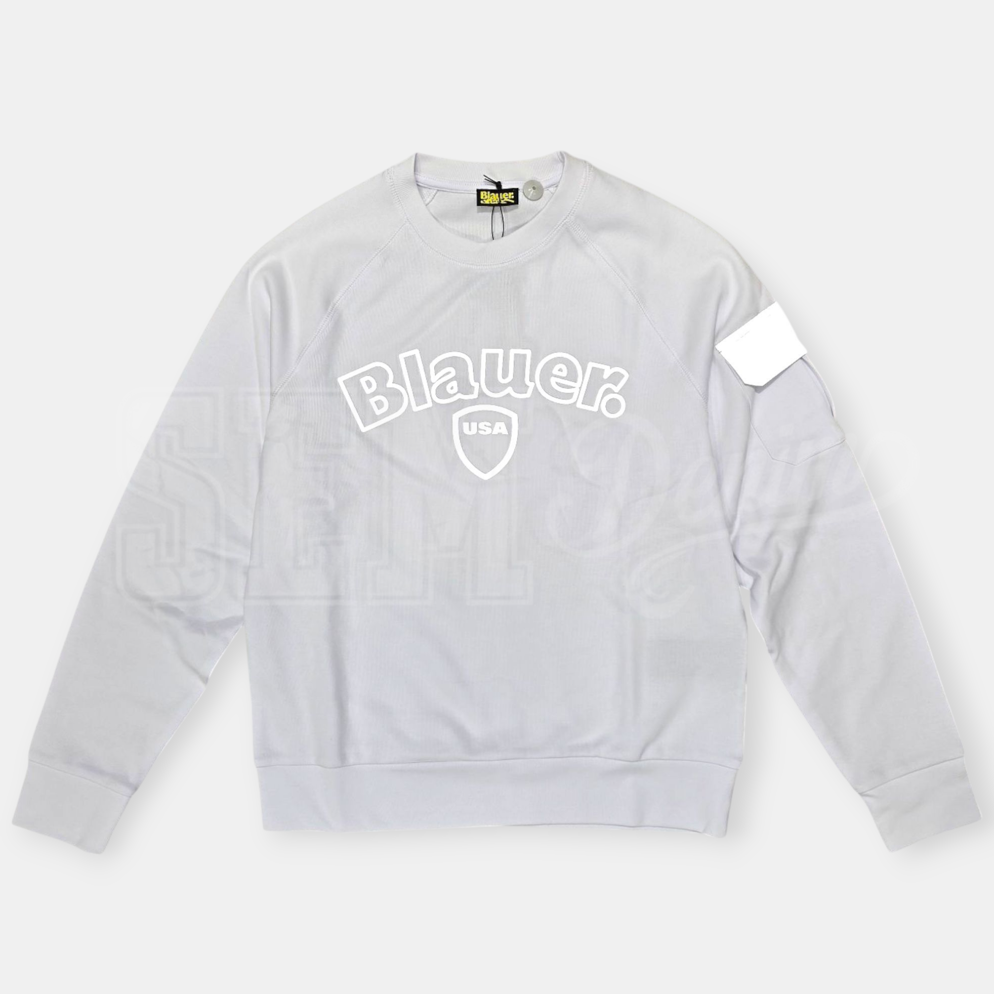 FELPA BLAUER CLAY GIROCOLLO REFLEX