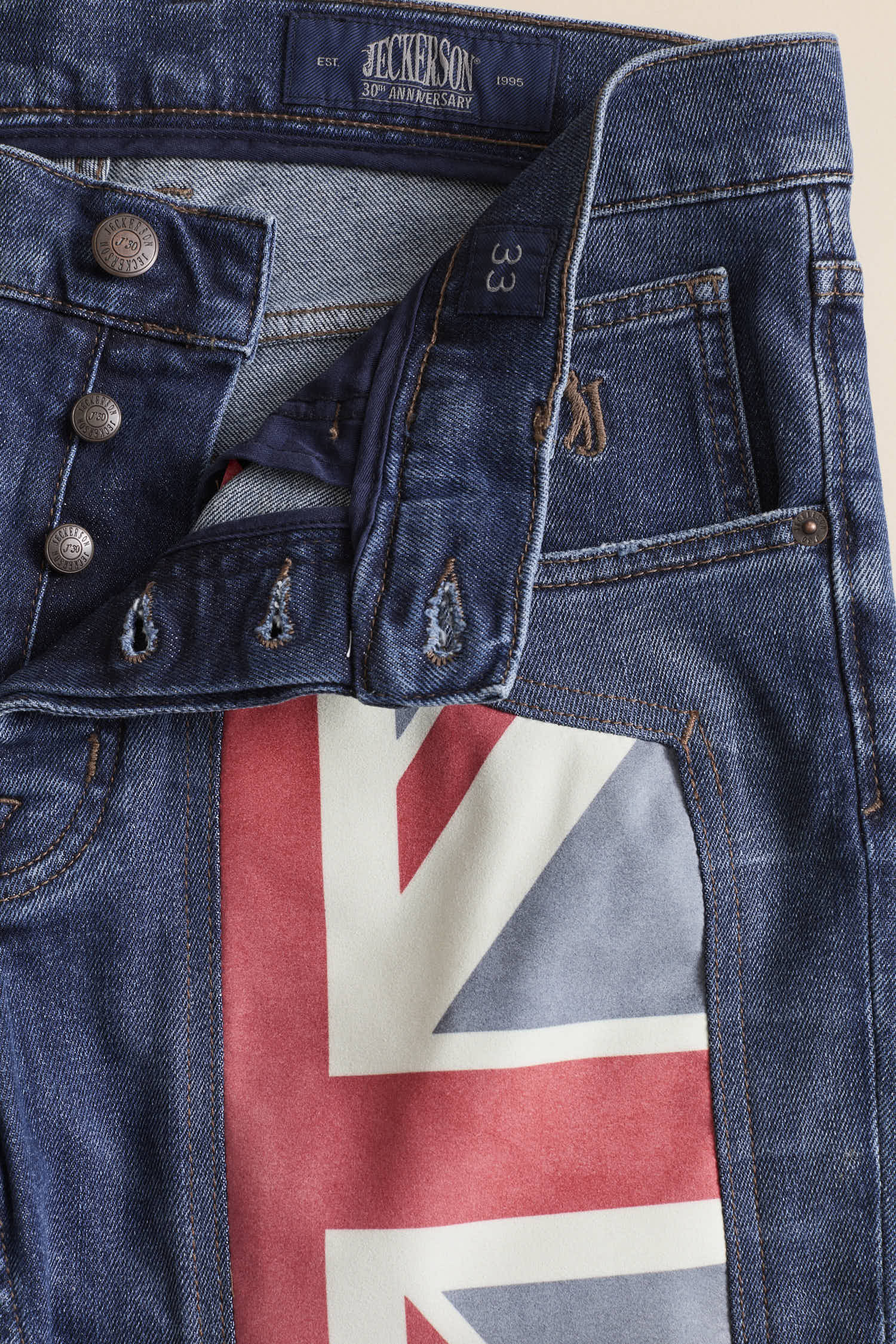 JEANS JECKERSON JUPPA030DNDTFDENI011 D061A LIMITED EDITION