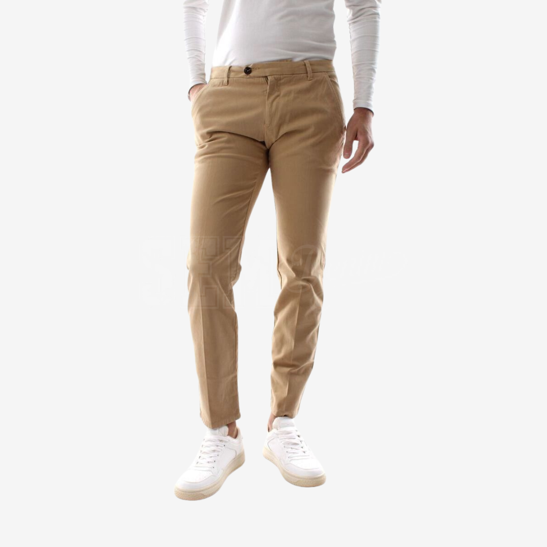 PANTALONE CHINOS ROY ROGER'S NEW ROLF MAN GABARDINA