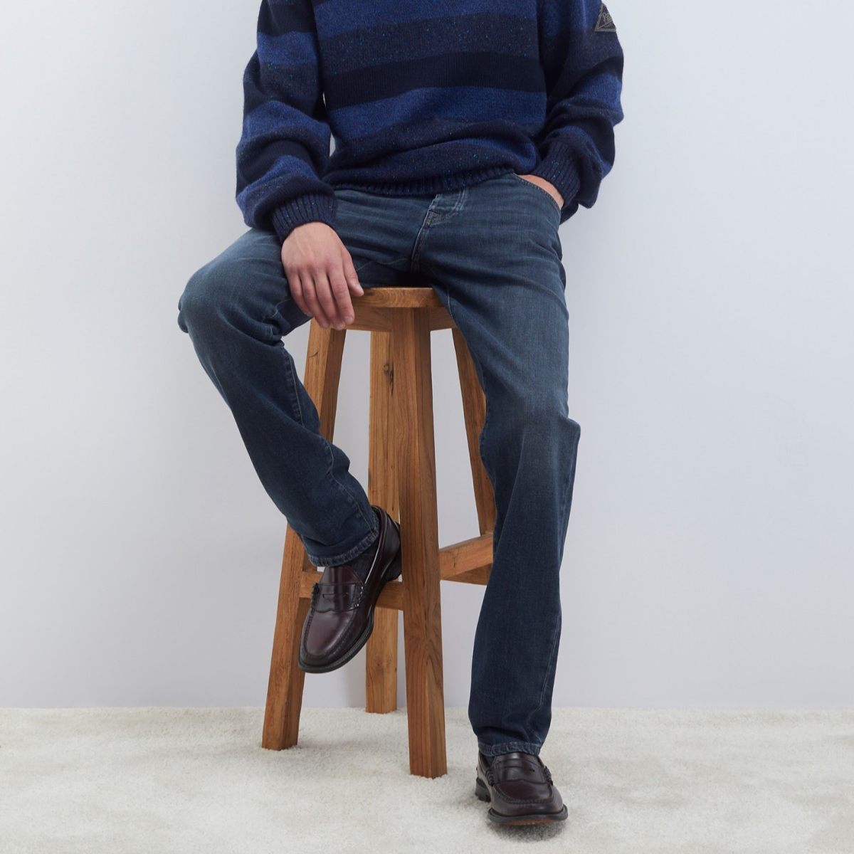 JEANS ROY ROGER'S 517 D437 1876 FOXRUN