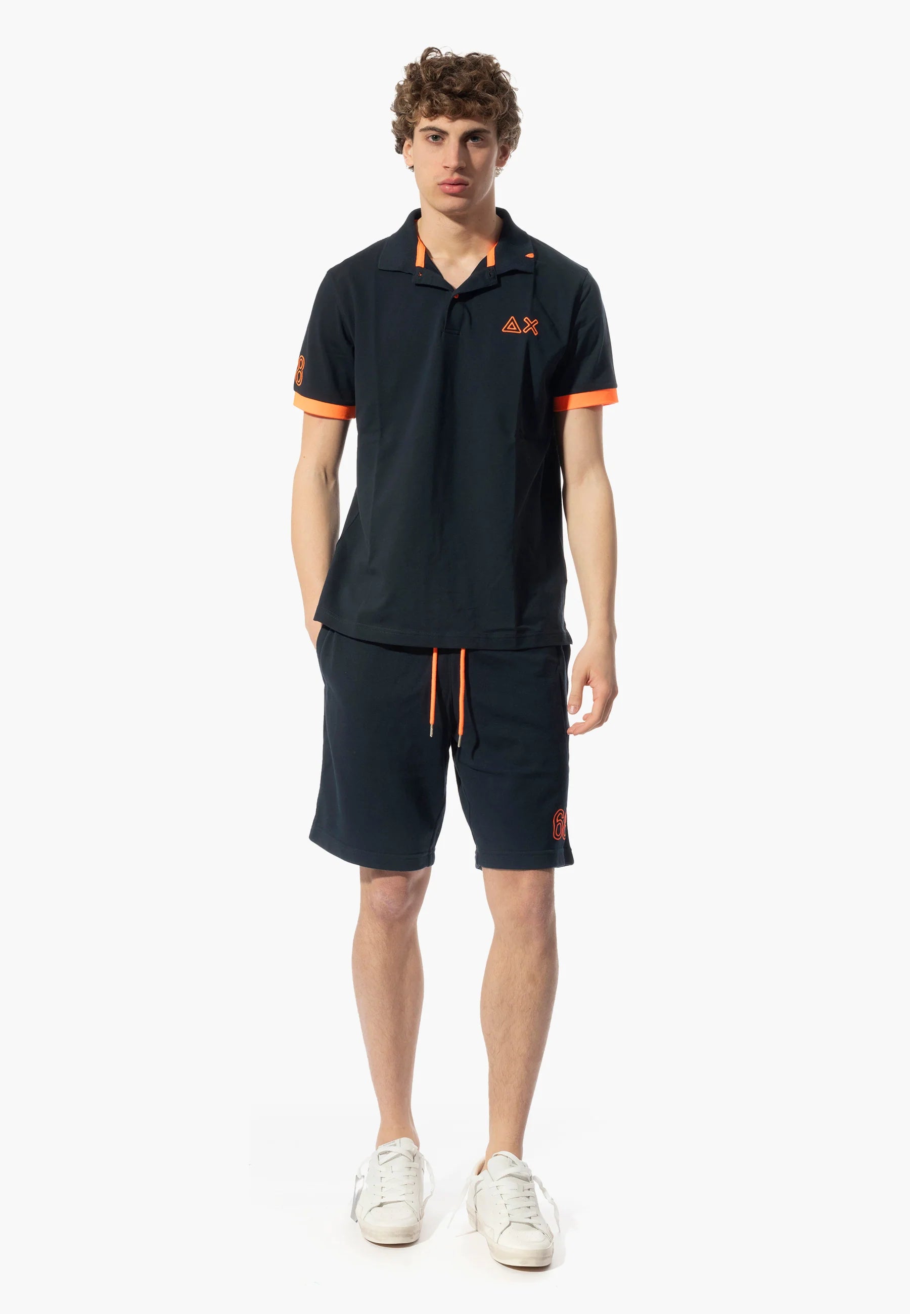 PANTALONCINO SUN68 FLUOP FLEECE