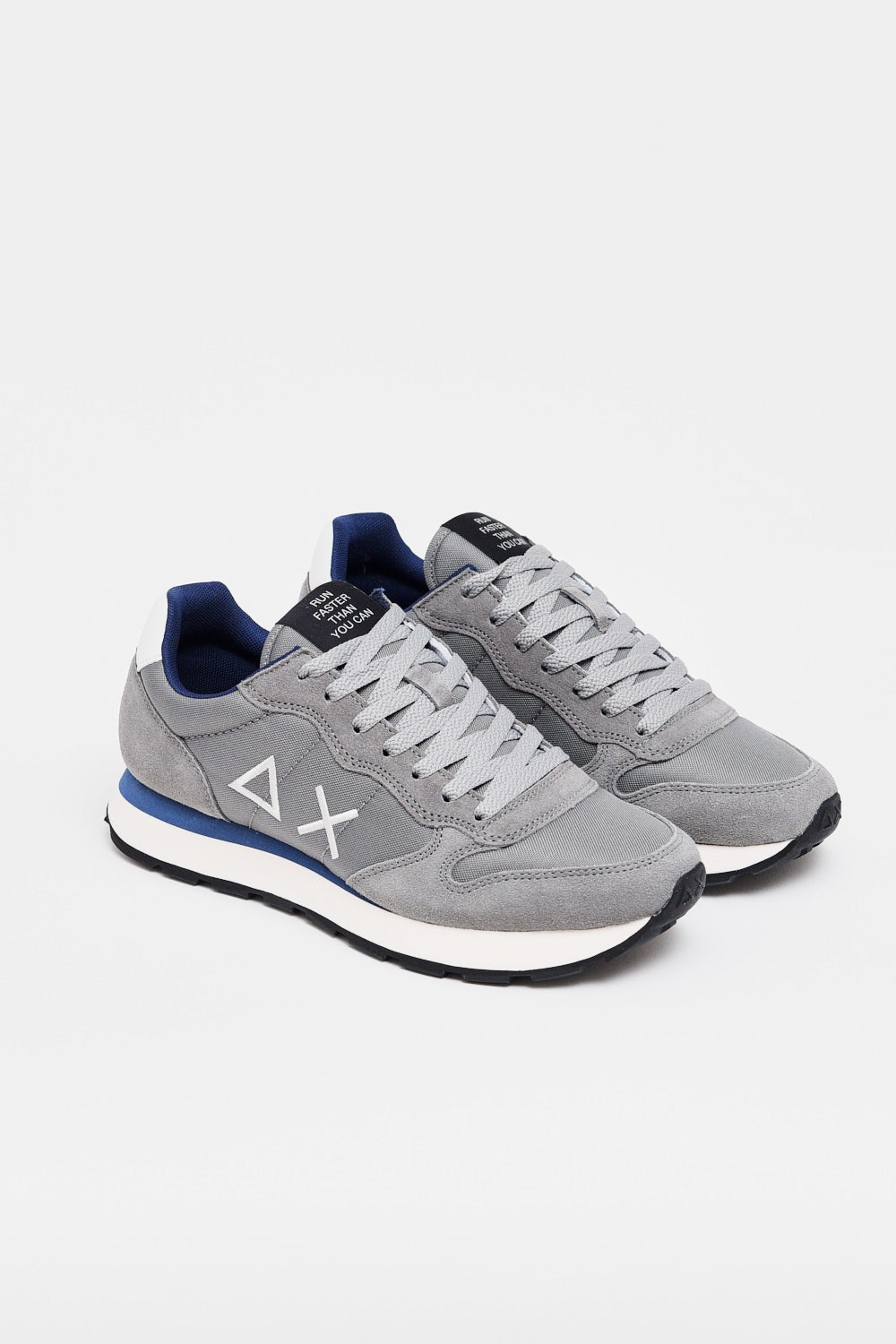 SCARPE SUN68 TOM SOLID GRIGIO