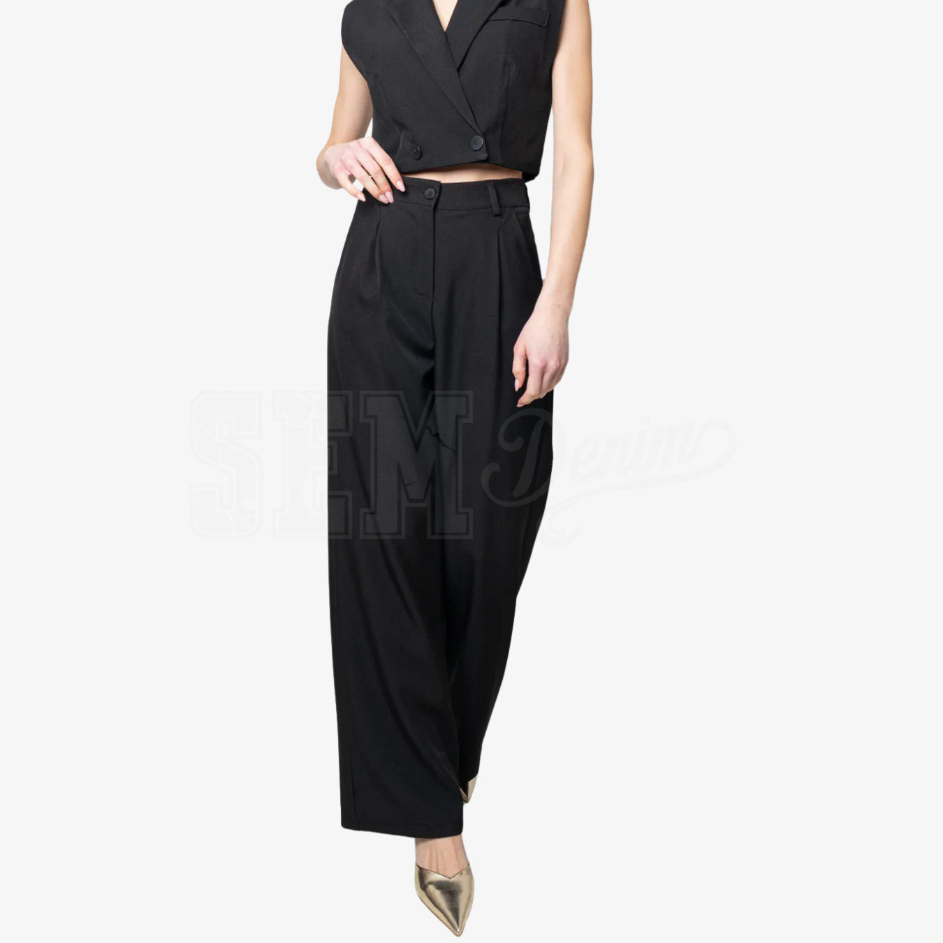 PANTALONE SEM ANNAMARIA PALAZZO PENCES