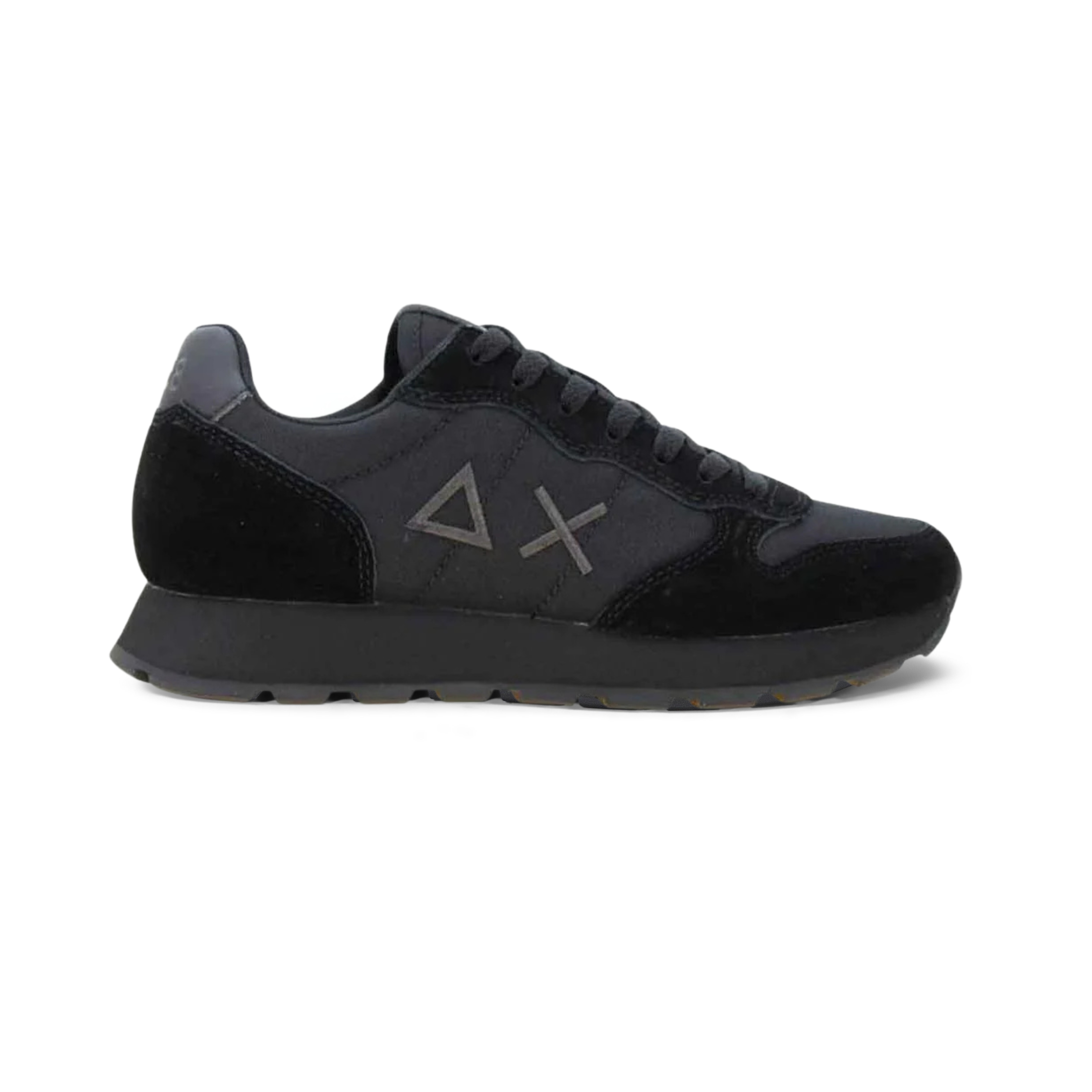 SCARPE SUN68 TOM SOLID NERO GRIGIO