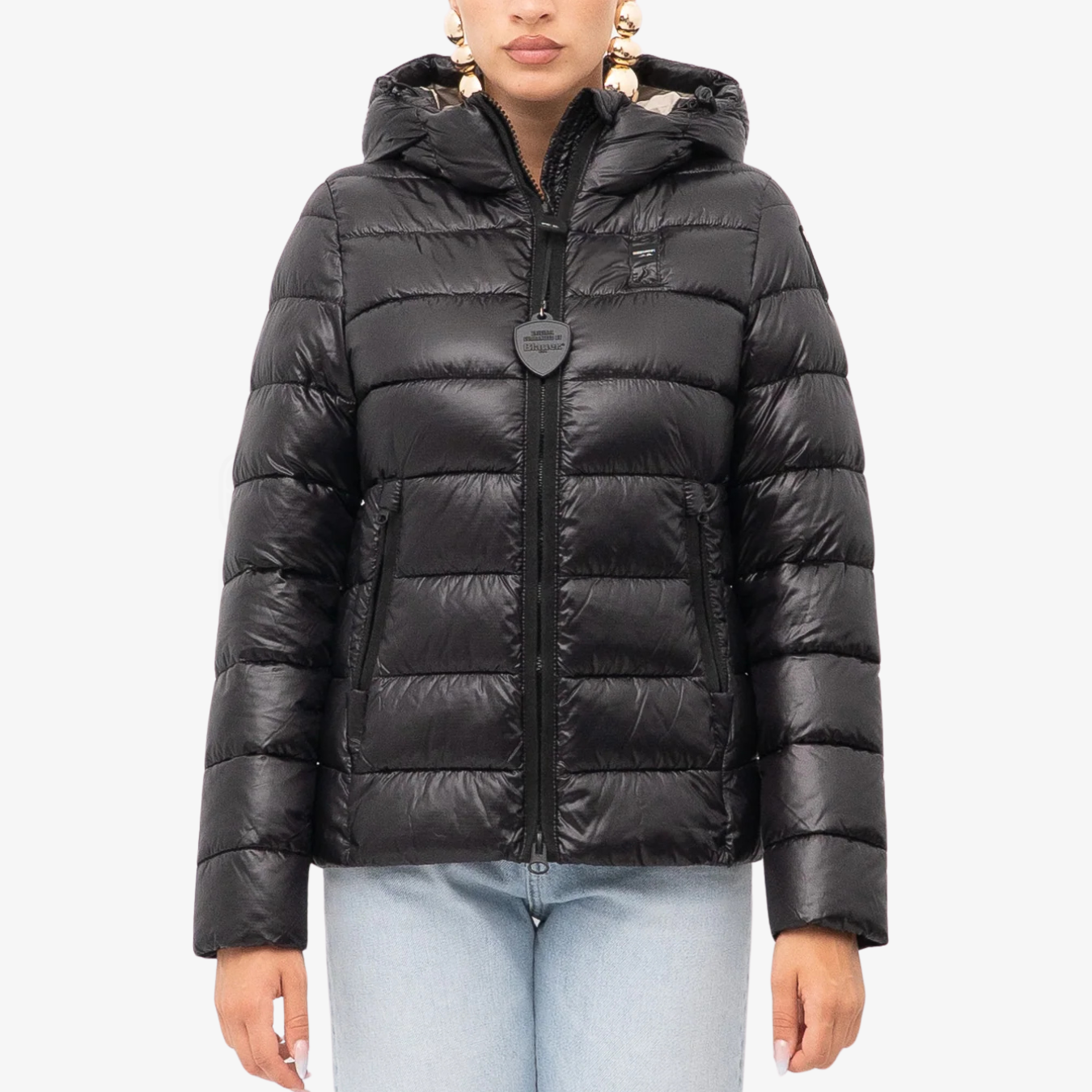 PIUMINO BLAUER CAROLL IMB.SORONA