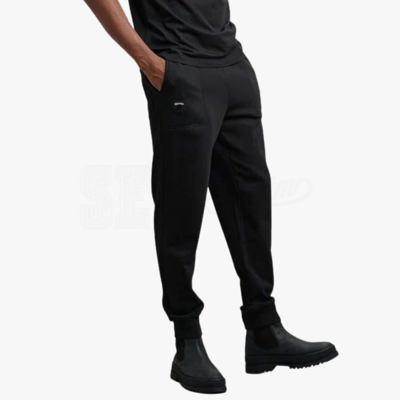 PANTALONE BLAUER WALK JOGGER FELPATO