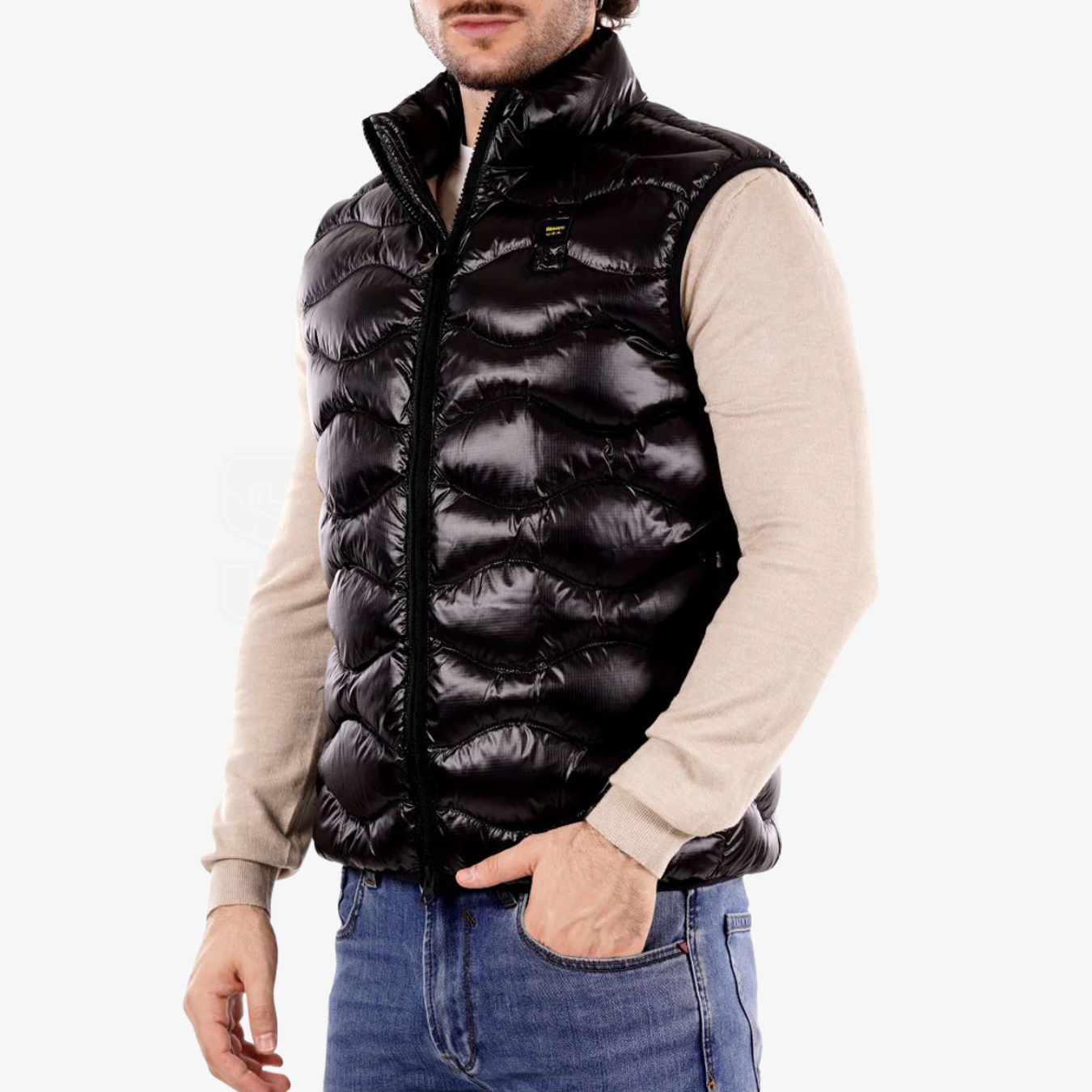 PIUMINO SMANICATO BLAUER DANNY ONDINA INT. SORONA