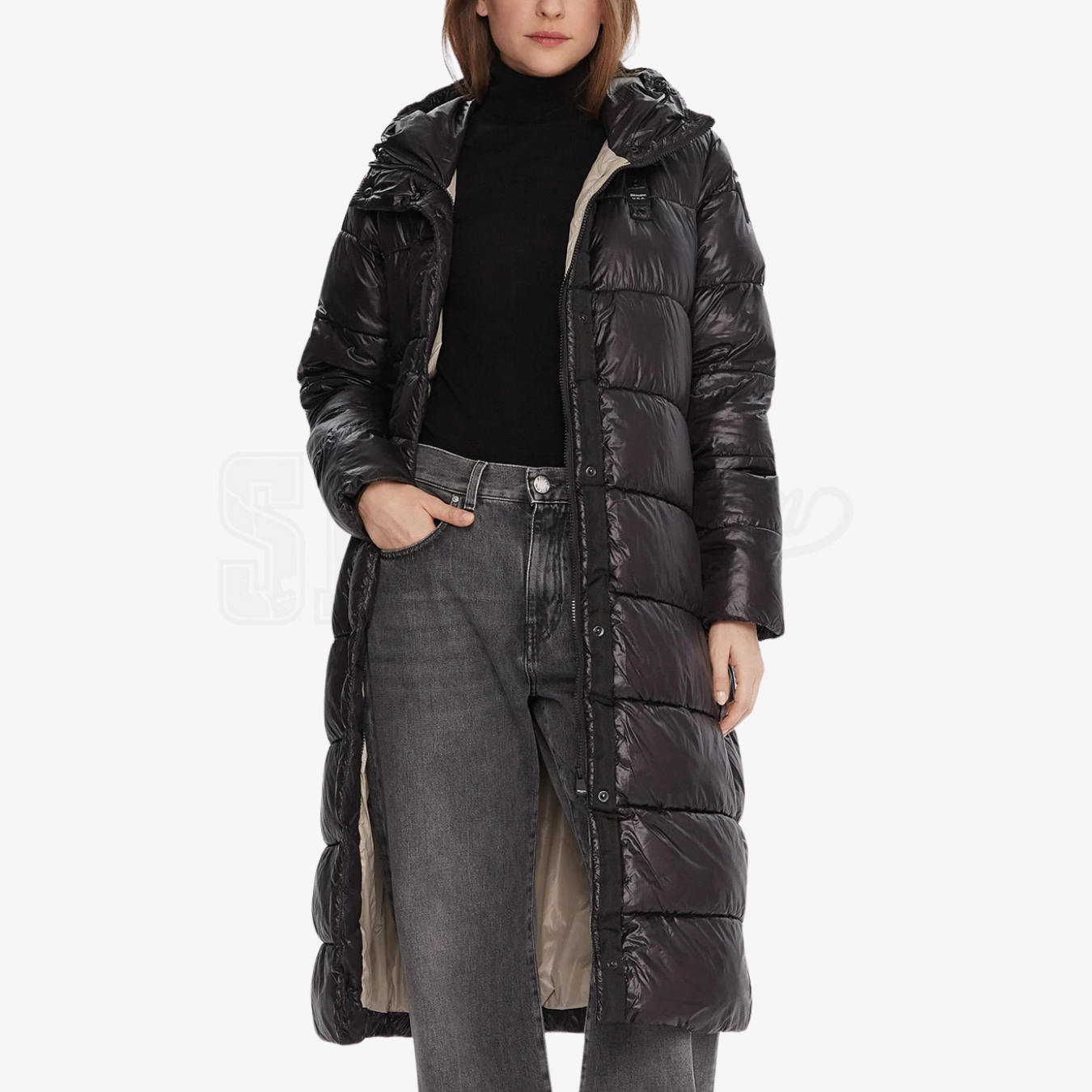 PIUMINO LUNGO BLAUER BELLEVUE INT. SORHONA MAXI