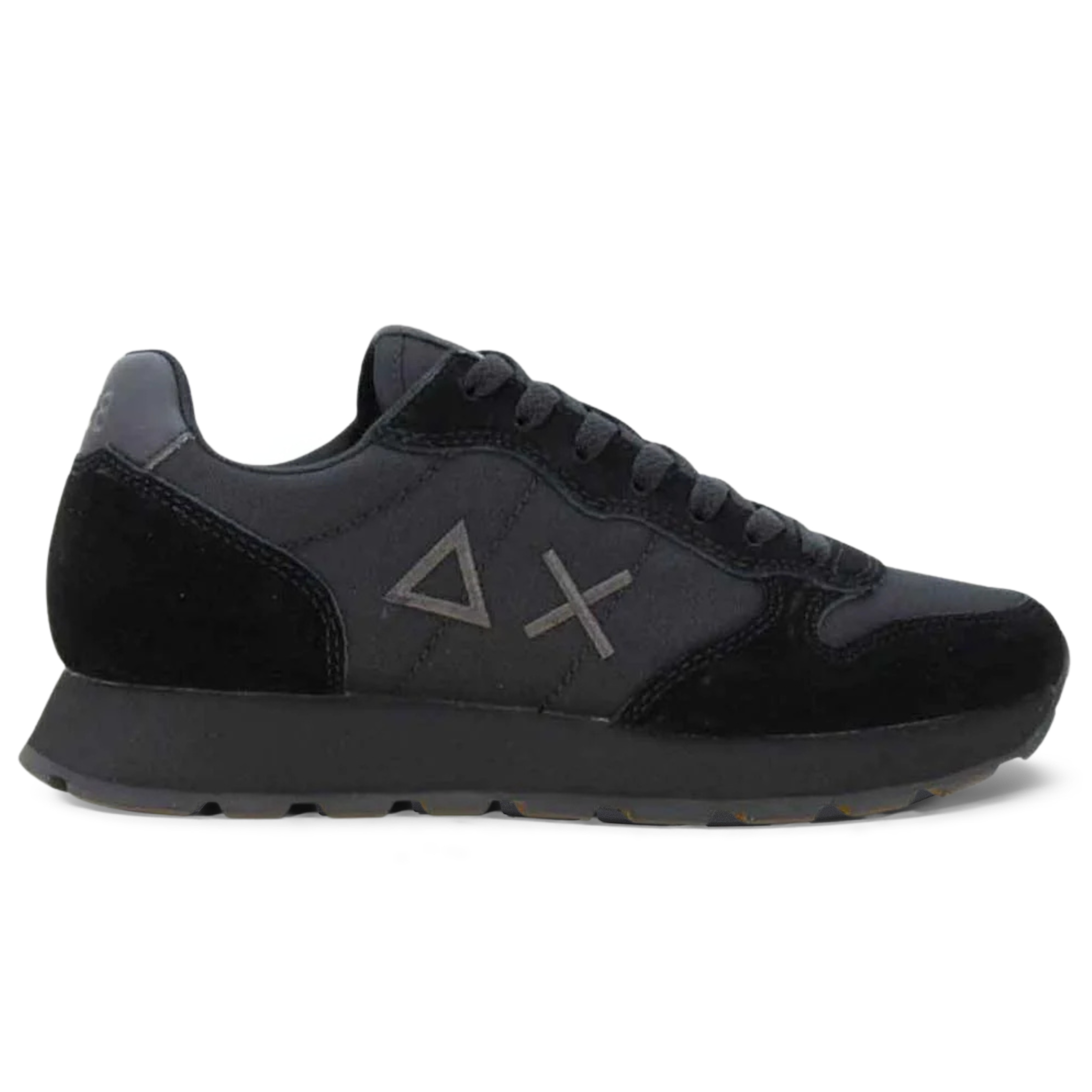SCARPE SUN68 TOM SOLID NERO GRIGIO