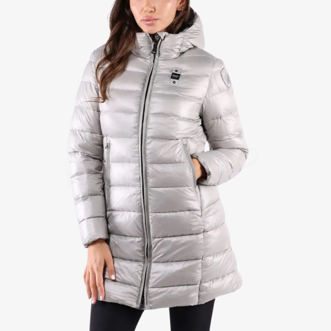 PIUMINO LUNGO BLAUER ADELAIDE INT. SORONA