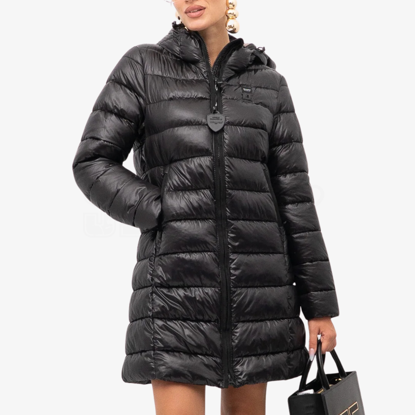 PIUMINO LUNGO BLAUER ADELAIDE INT. SORONA