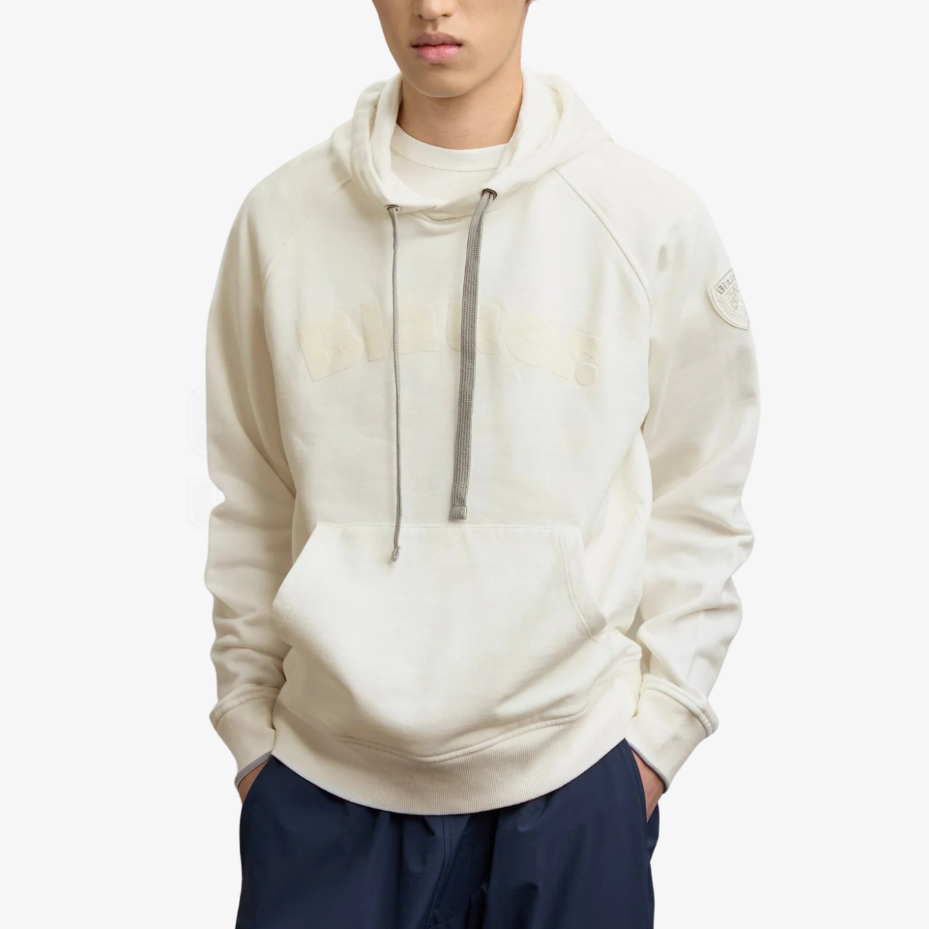 FELPA BLAUER ACADEMIC CHIUSA CON CAPP