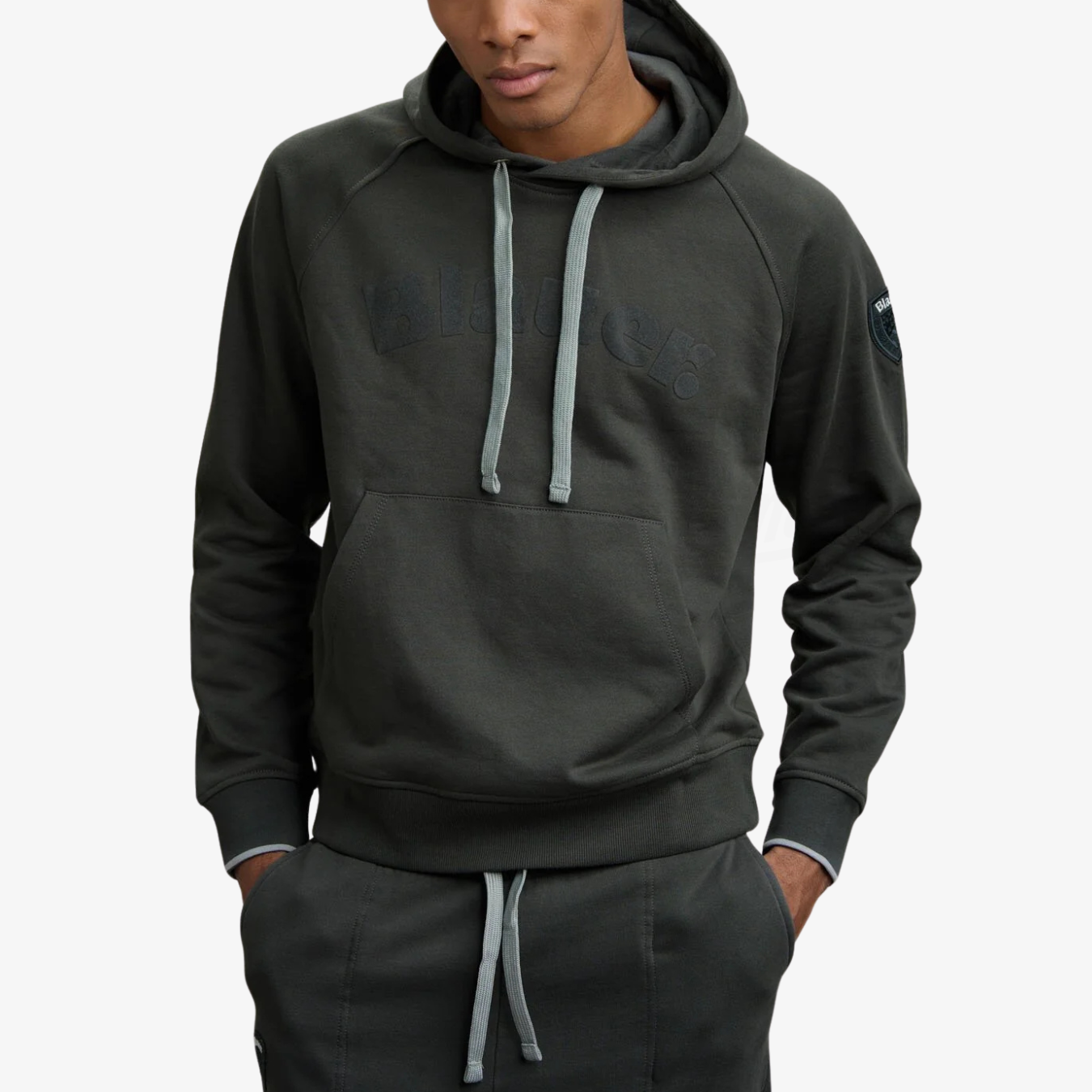 FELPA BLAUER ACADEMIC CHIUSA CON CAPP