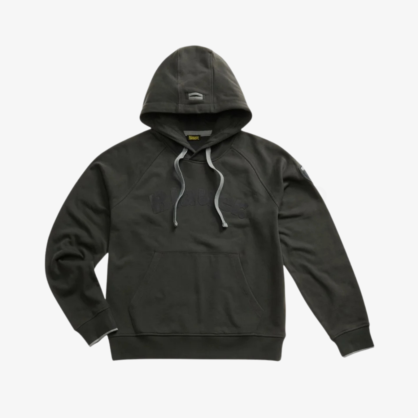 FELPA BLAUER ACADEMIC CHIUSA CON CAPP