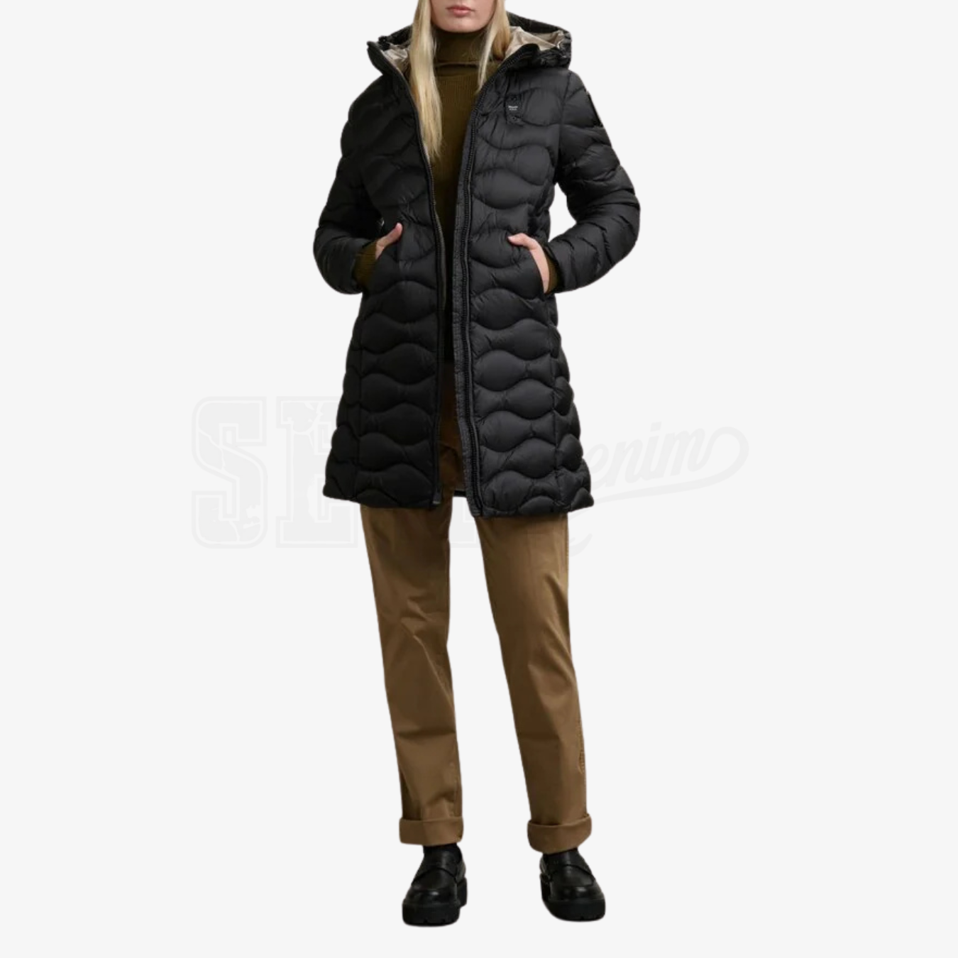 PIUMINO LUNGO BLAUER LYNE INT. PIUMA