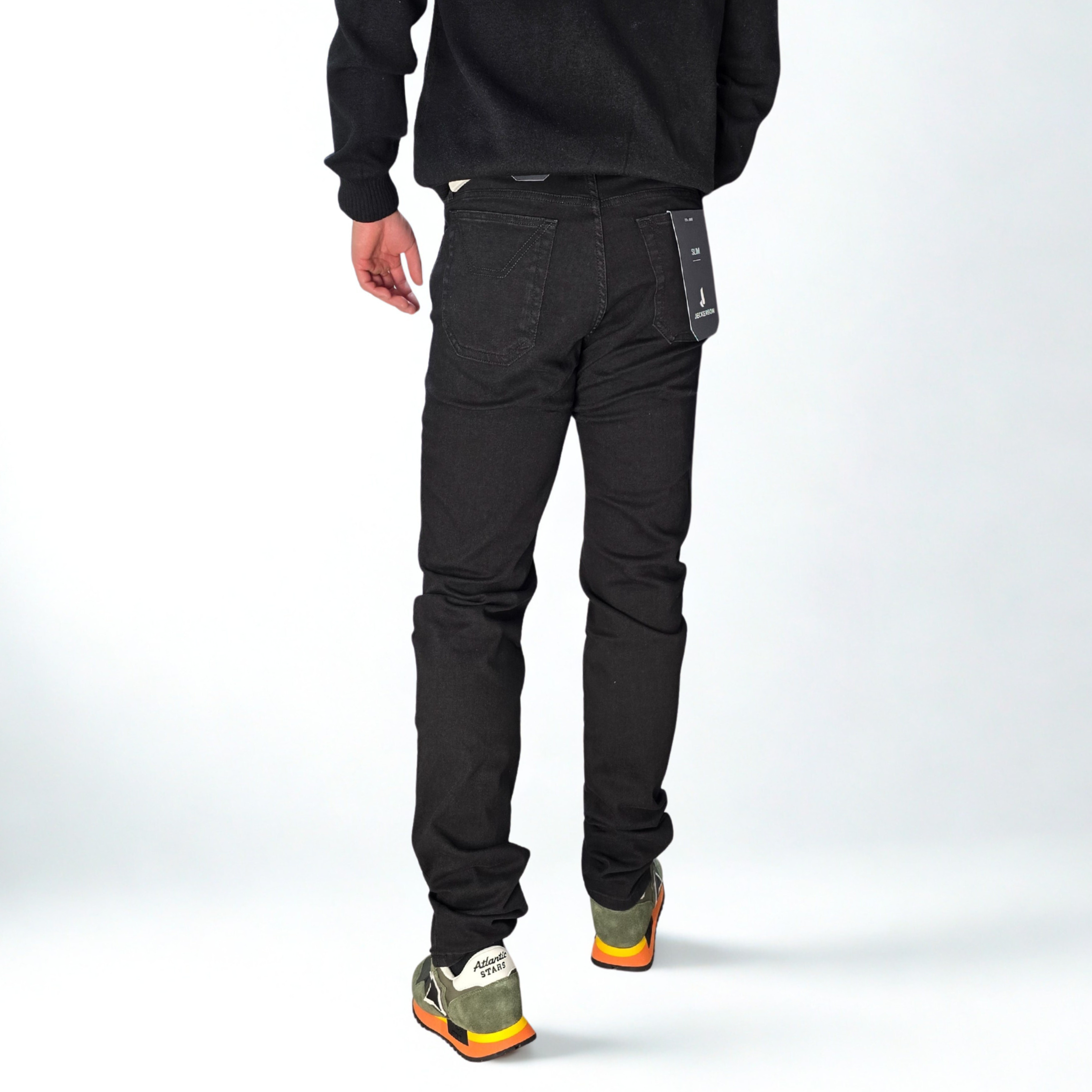 JEANS JECKERSON JUPPA077JOHN002 DNDTFDENI044 BLACK ALC. CHIC