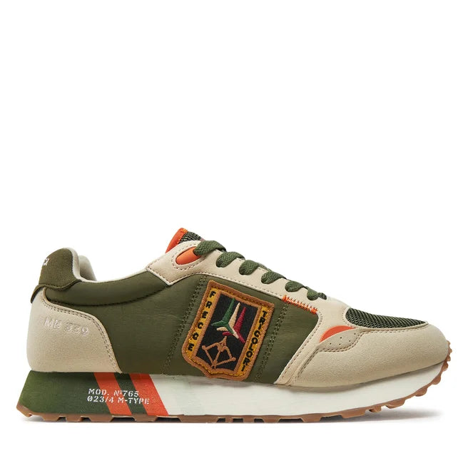 SNEAKERS AERONAUTICA MILITARE VERDE