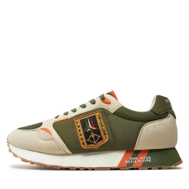 SNEAKERS AERONAUTICA MILITARE VERDE