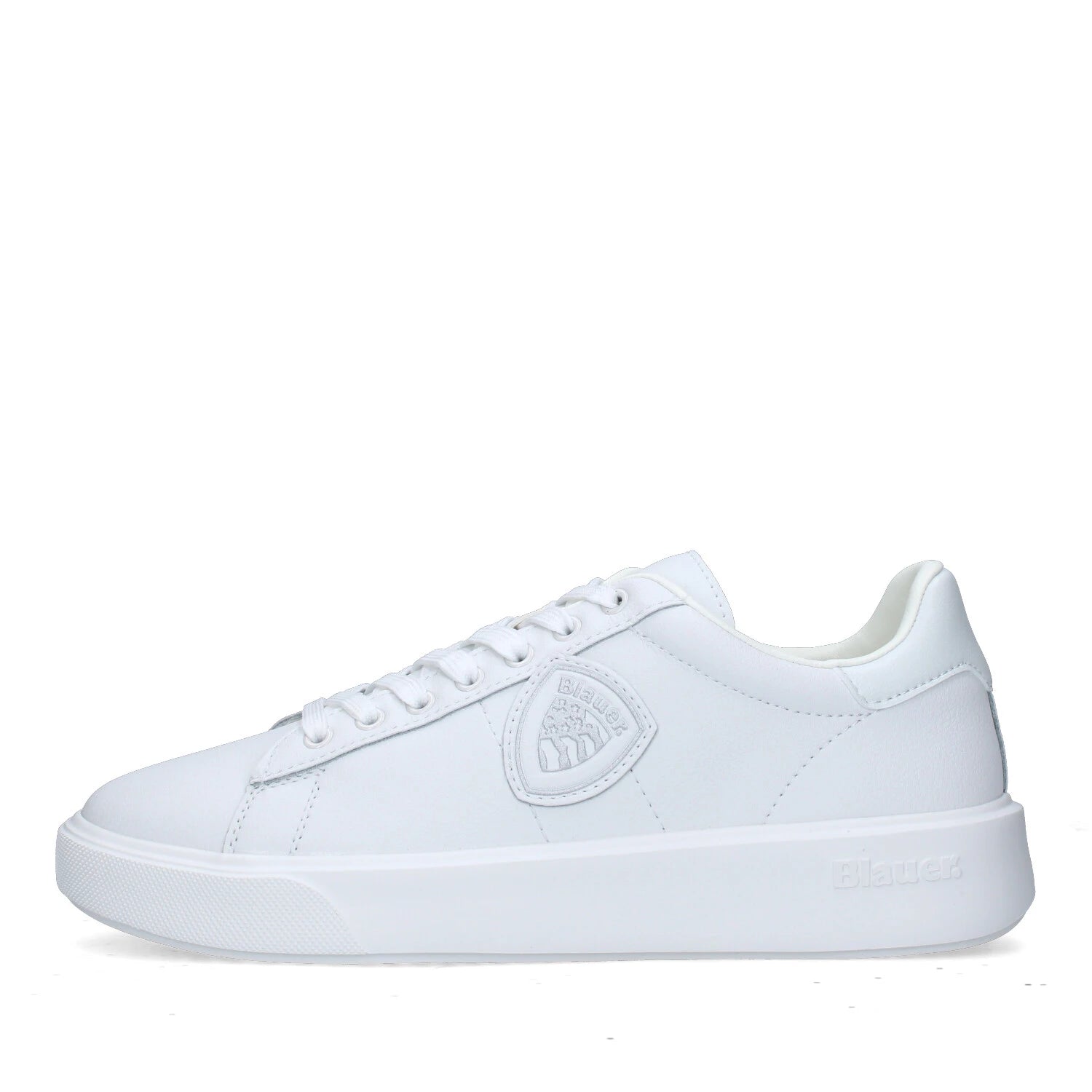 SCARPE BLAUER BUCK BIANCO