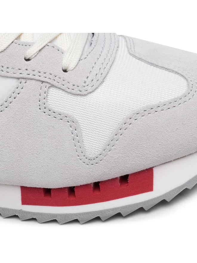 SCARPE BLAUER QUEENS BIANCO ROSSO BLU