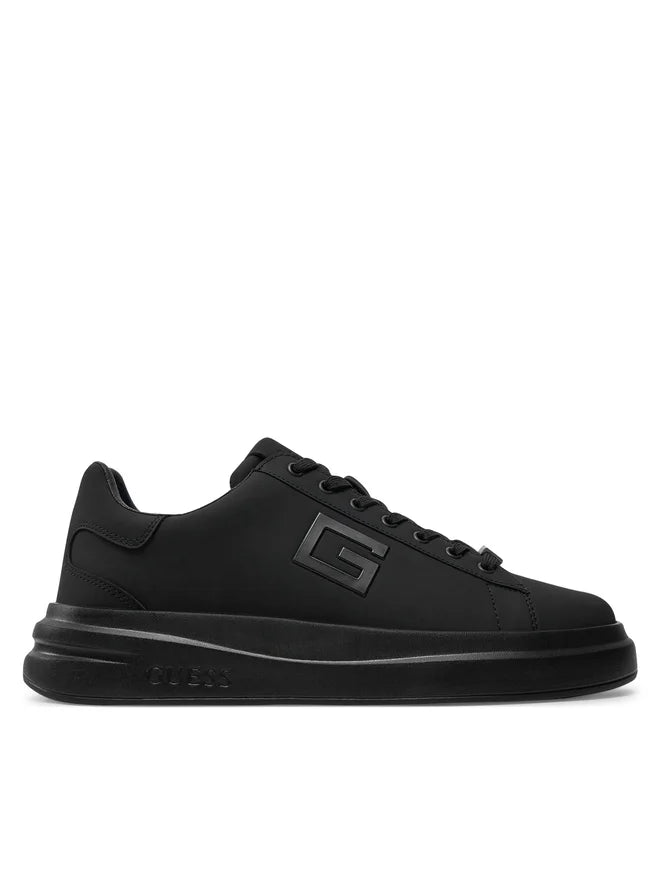 SCARPE GUESS ELBA FONDO MQ NERO
