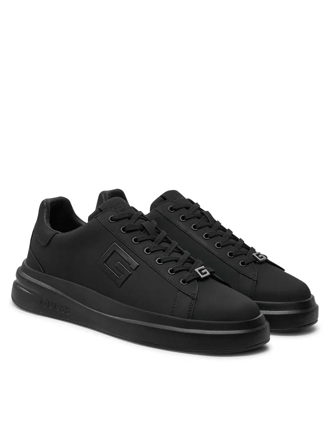 SCARPE GUESS ELBA FONDO MQ NERO