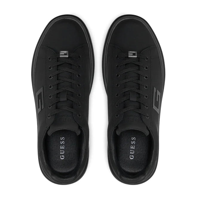 SCARPE GUESS ELBA FONDO MQ NERO