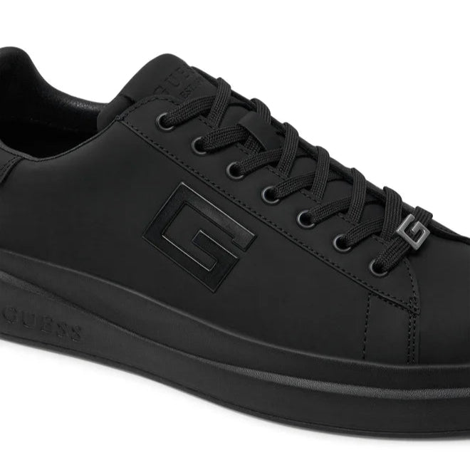 SCARPE GUESS ELBA FONDO MQ NERO