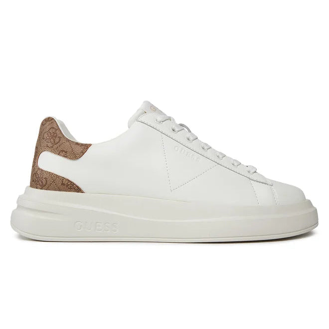 SCARPE GUESS ELBA FONDO MQ BIANCO