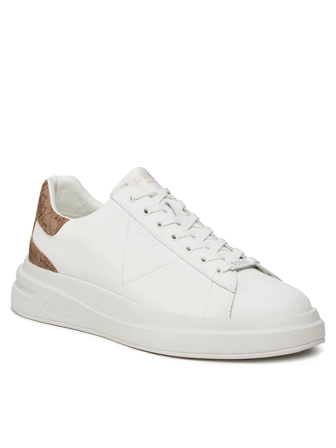 SCARPE GUESS ELBA FONDO MQ BIANCO