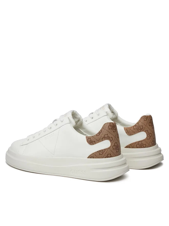 SCARPE GUESS ELBA FONDO MQ BIANCO