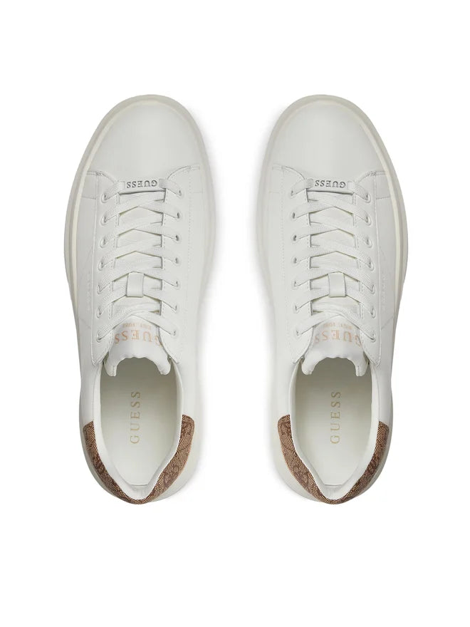 SCARPE GUESS ELBA FONDO MQ BIANCO