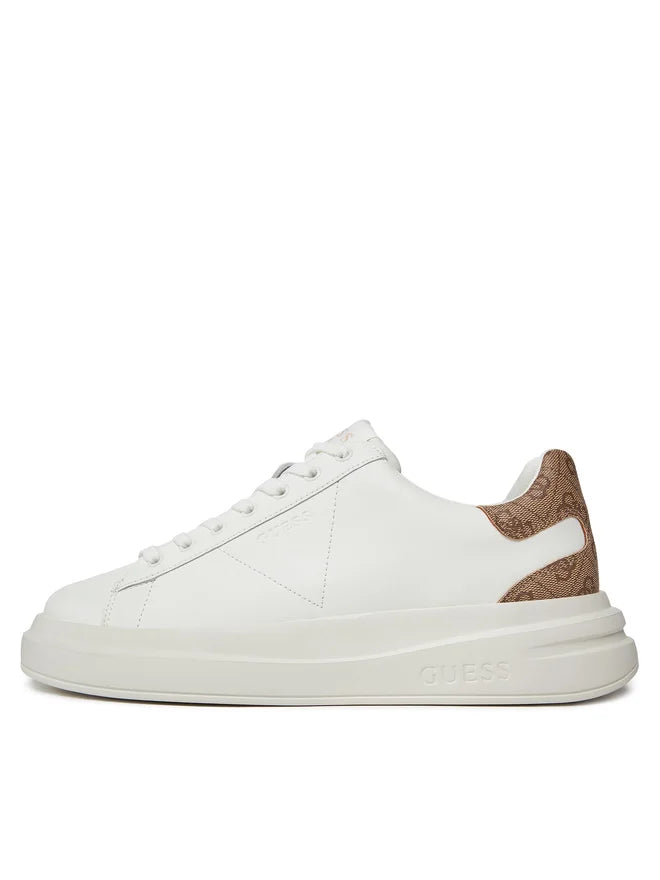 SCARPE GUESS ELBA FONDO MQ BIANCO