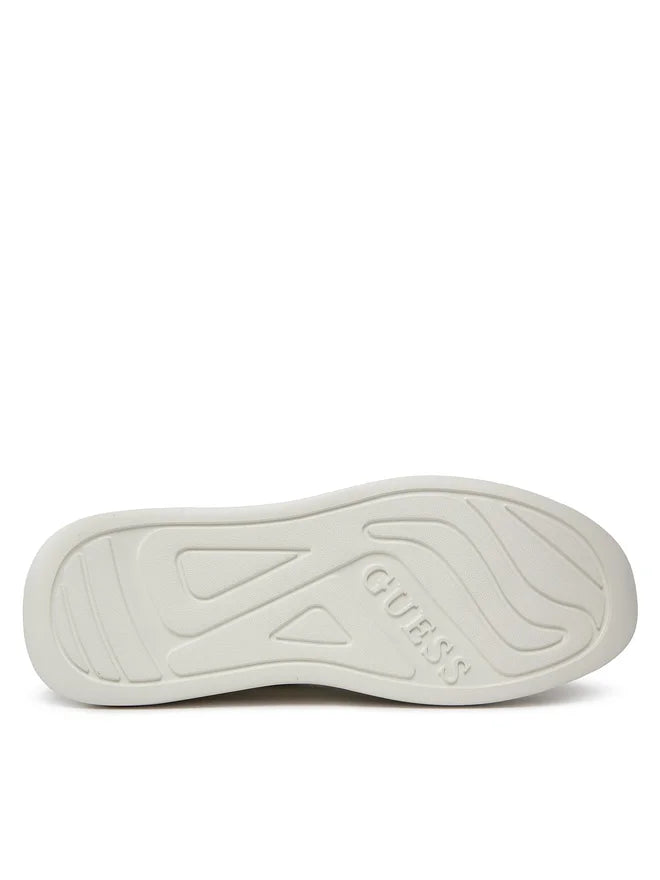 SCARPE GUESS ELBA FONDO MQ WHITE BEIGE BROWN