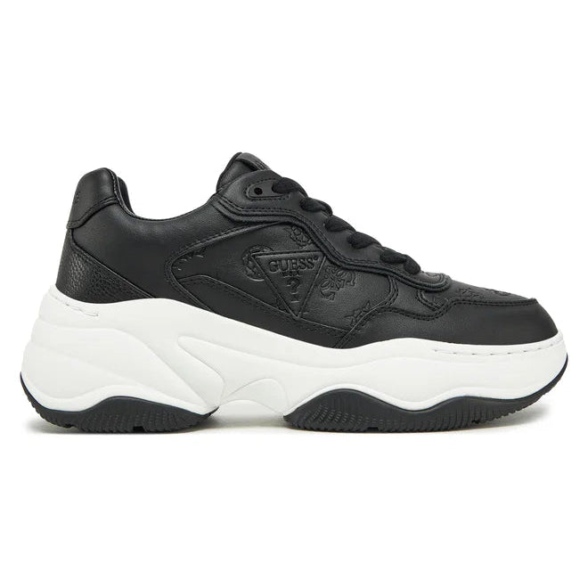 SCARPE GUESS HAPPY BLACK