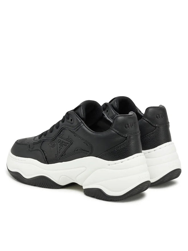 SCARPE GUESS HAPPY BLACK